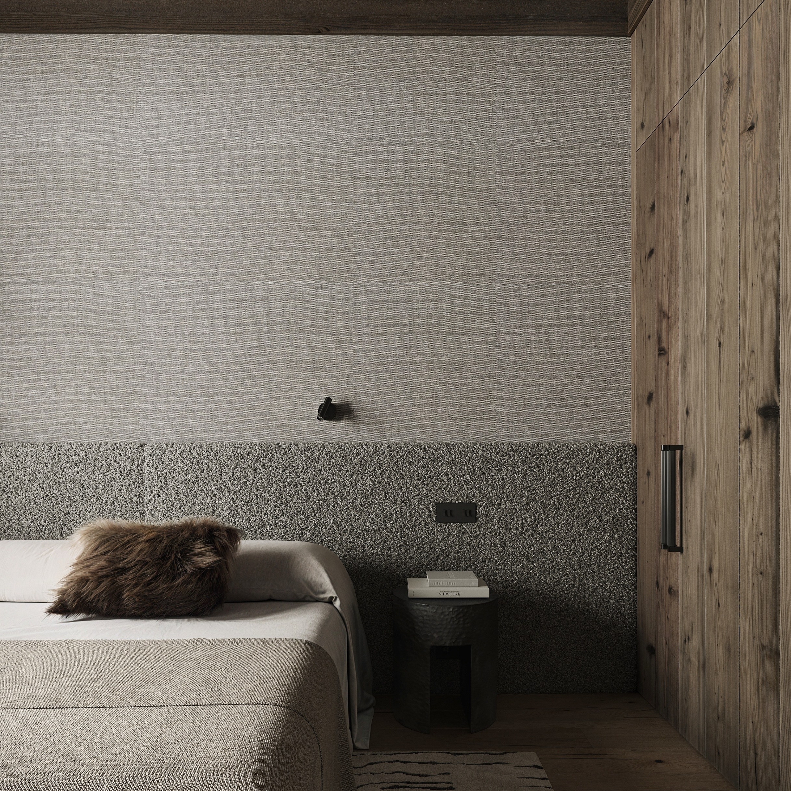 Поляна. Ans.render. Студия архитектурной визуализации