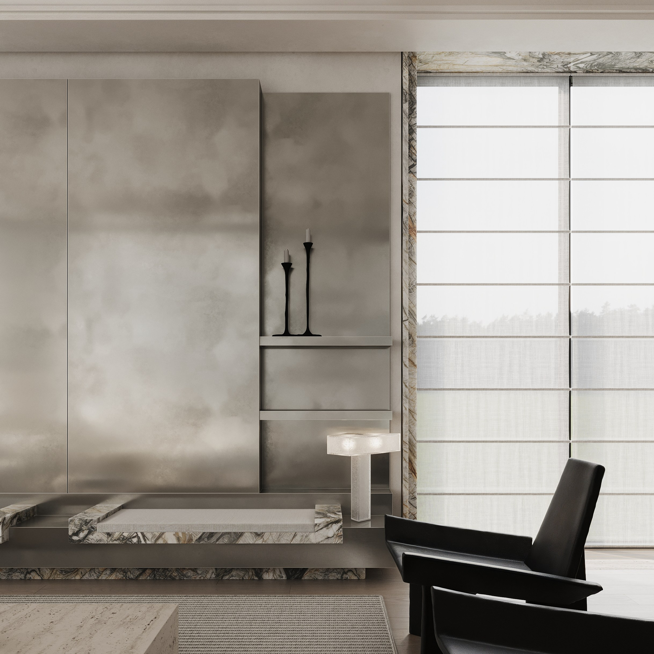 Папушево. Ans.render. Студия архитектурной визуализации