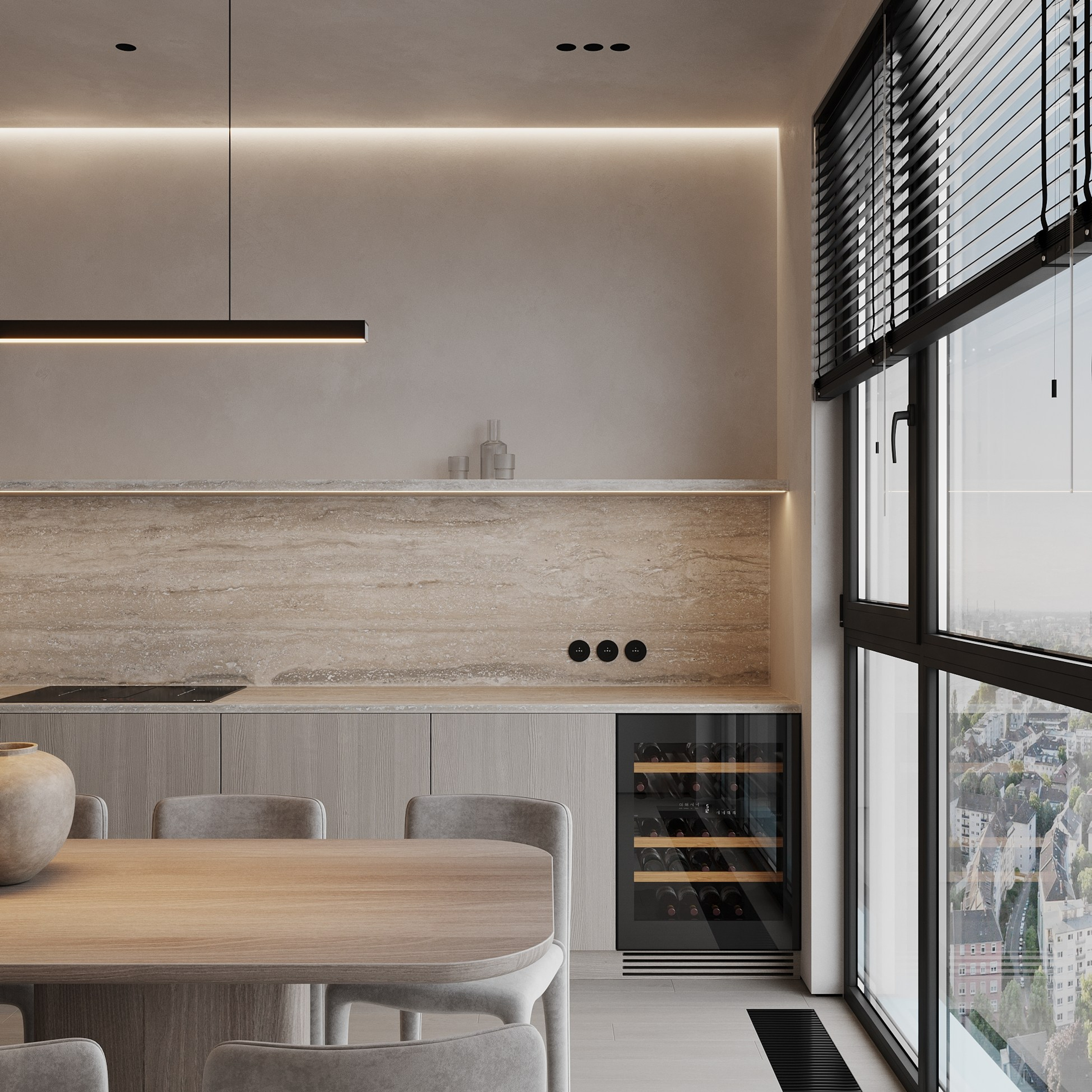 River Sky. Ans.render. Студия архитектурной визуализации