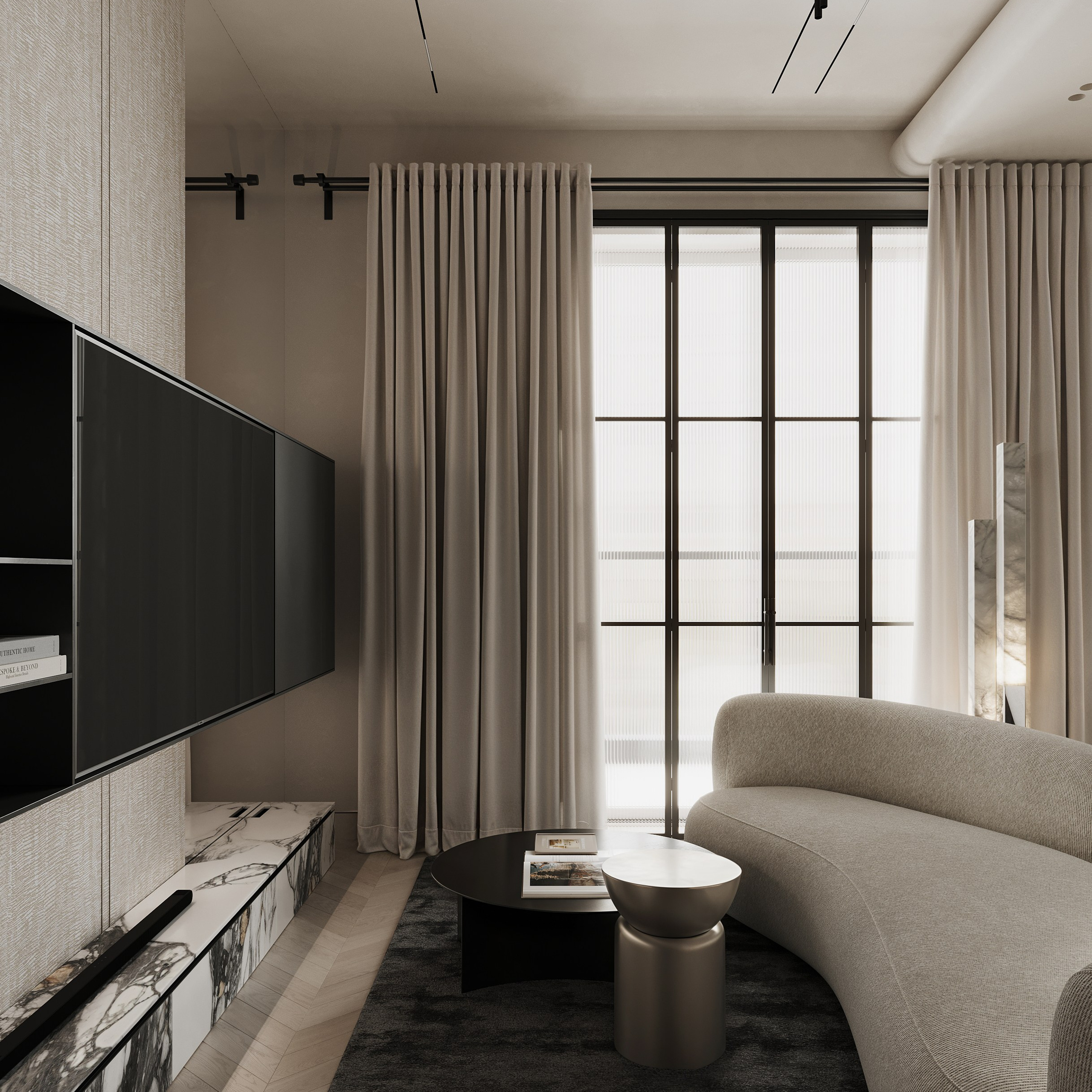 Svetlana Park. Ans.render. Architectural visualisation studio