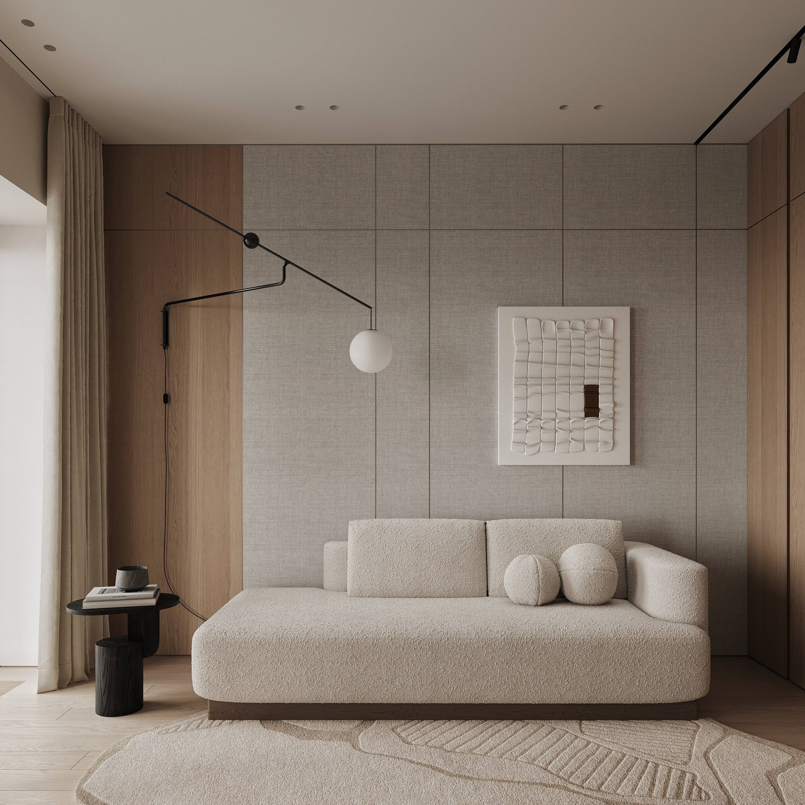 Sky View. Анс.рендер. Студия архитектурной визуализации