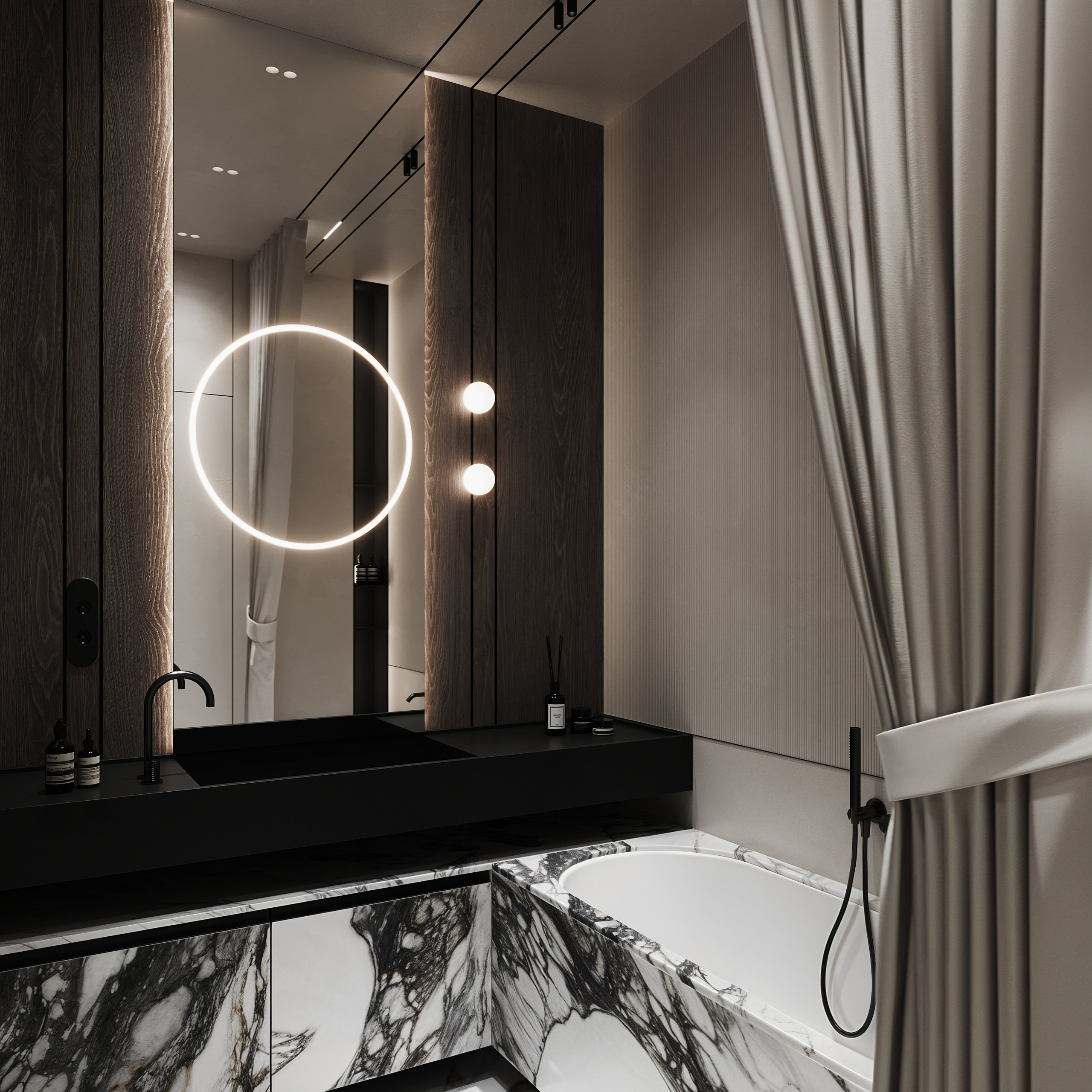 Svetlana Park. Ans.render. Architectural visualisation studio