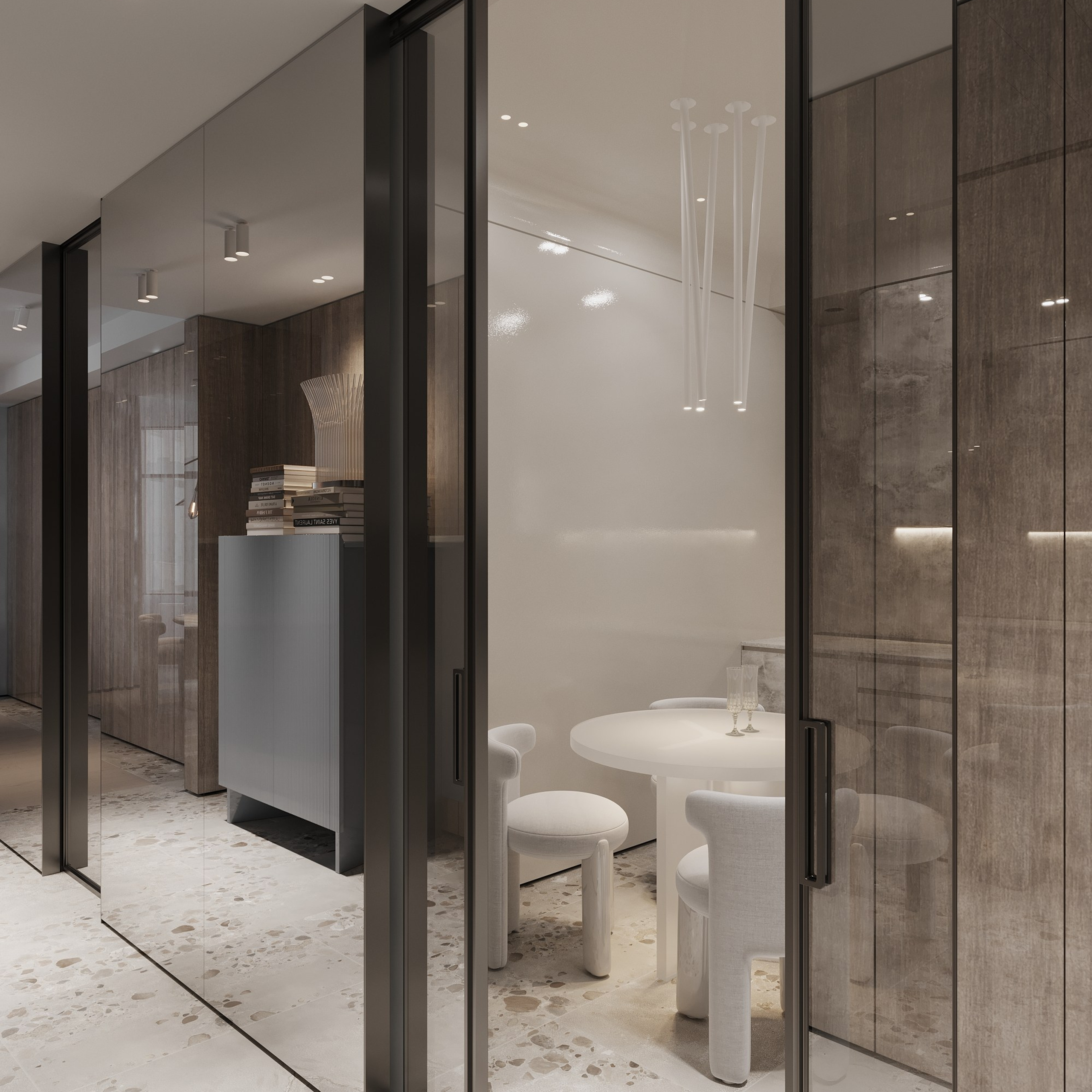 СПБ Петровский. Ans.render. Студия архитектурной визуализации