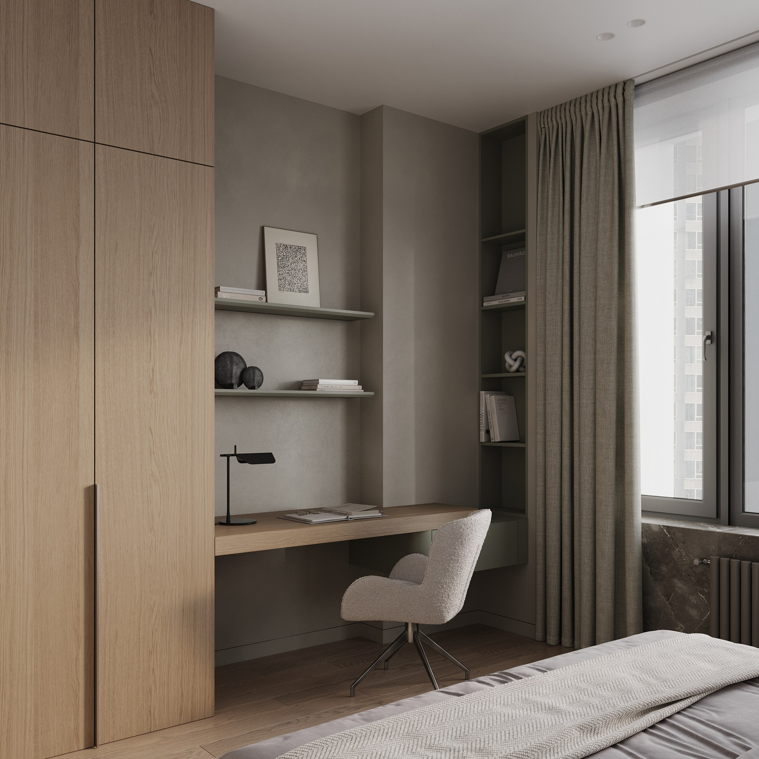 River Park. Ans.render. Студия архитектурной визуализации