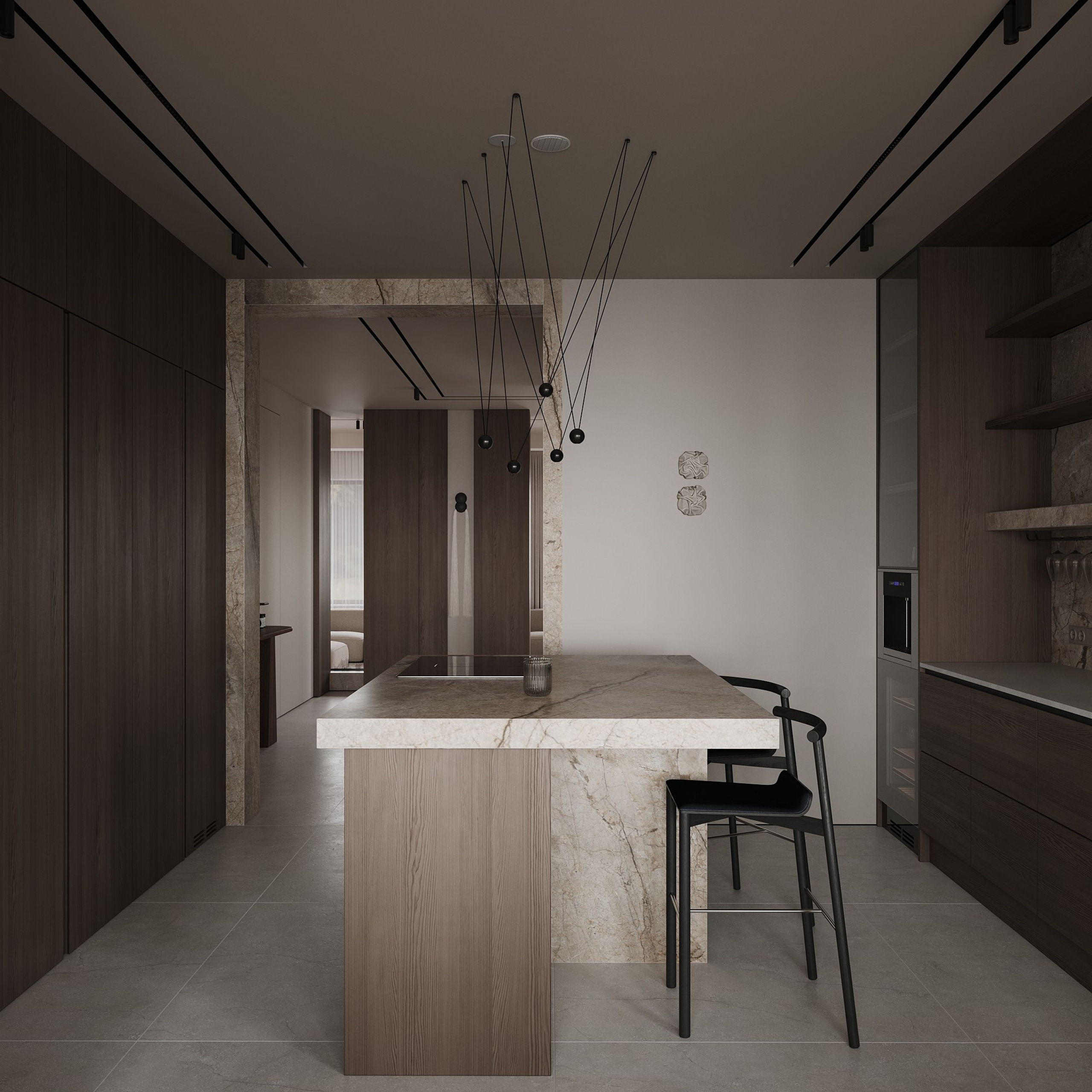 Химки. Ans.render. Студия архитектурной визуализации