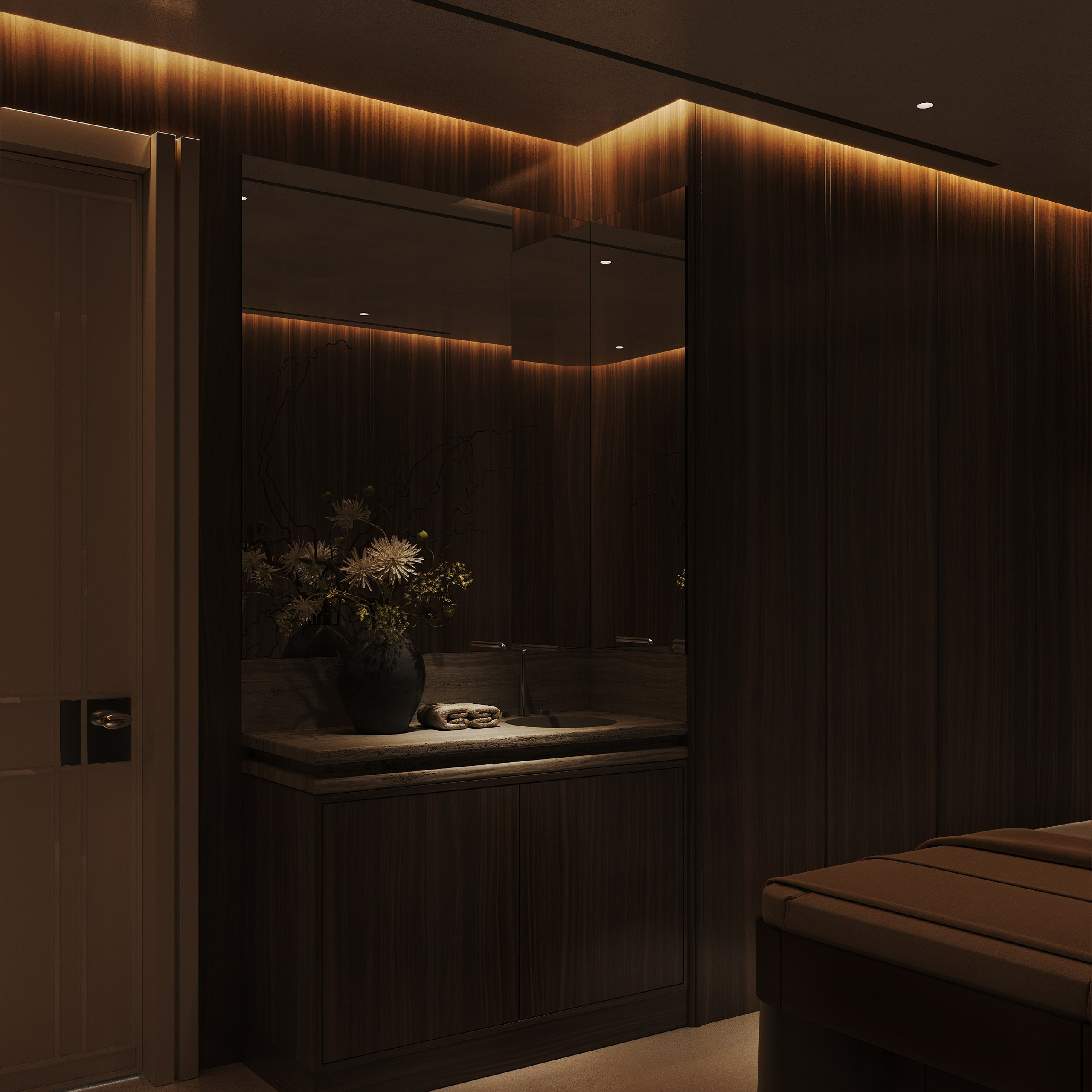 ONNA Aesthetic clinic. Анс.рендер. Студия архитектурной визуализации