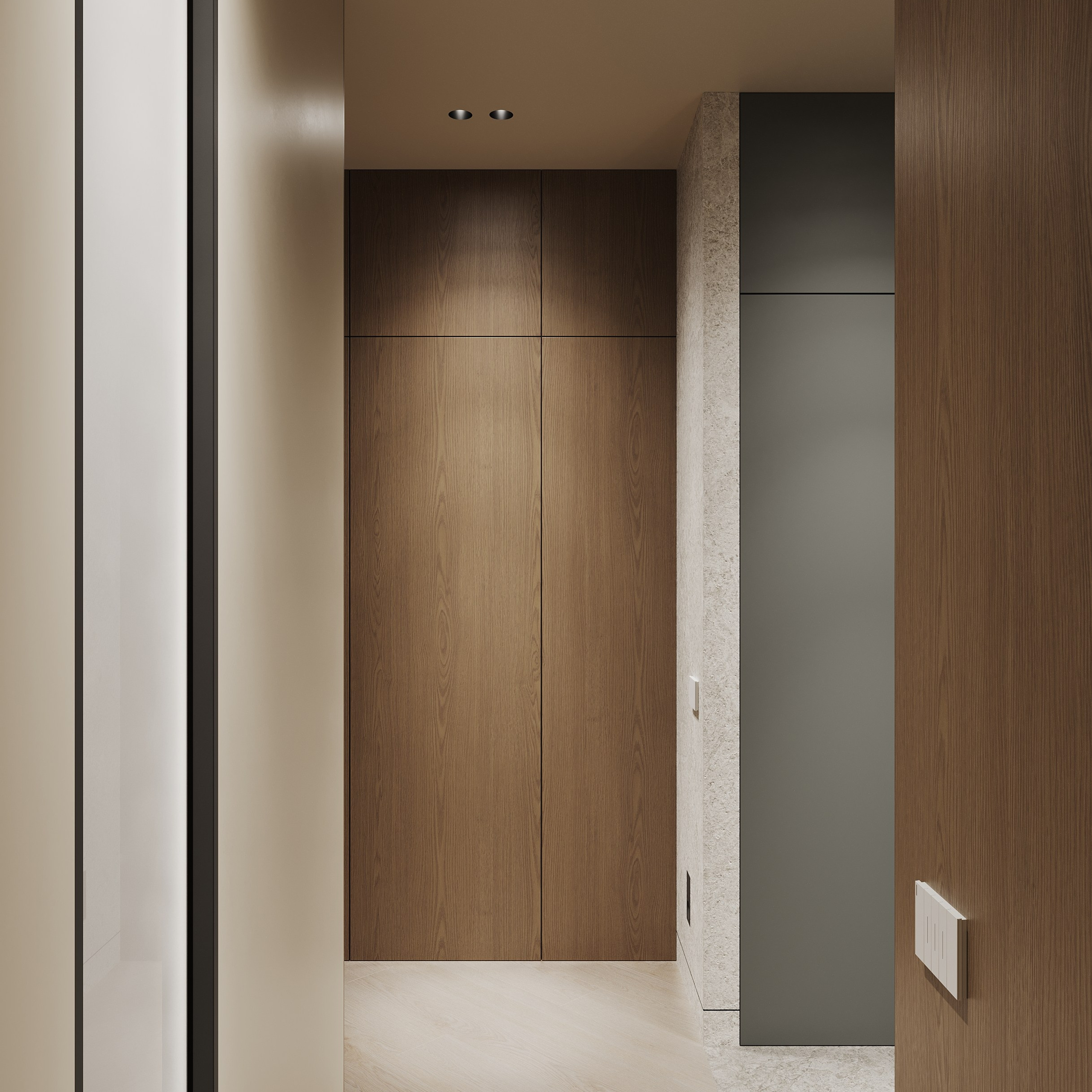 Примавера. Ans.render. Architectural visualisation studio