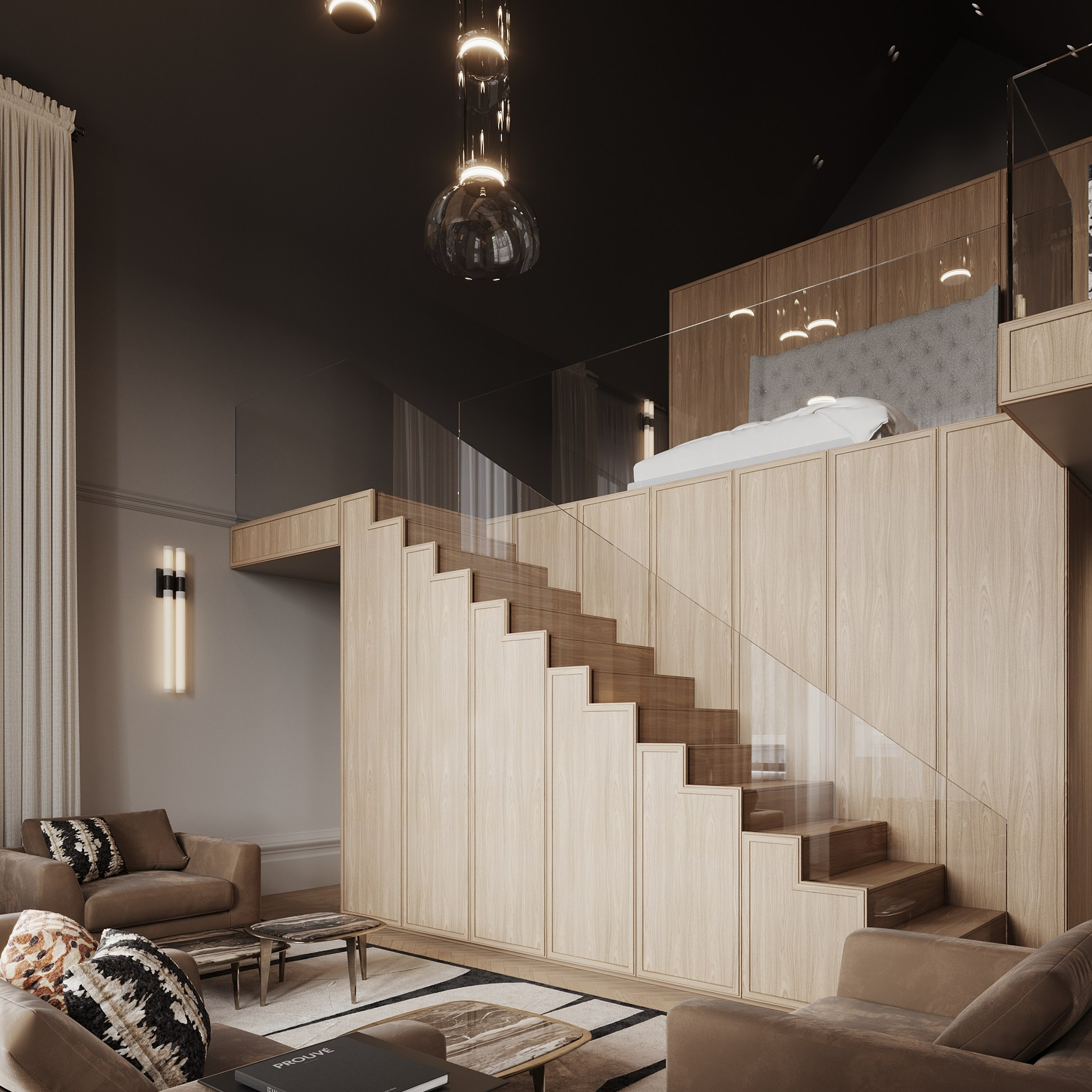 Замок в Ярославле. Ans.render. Студия архитектурной визуализации