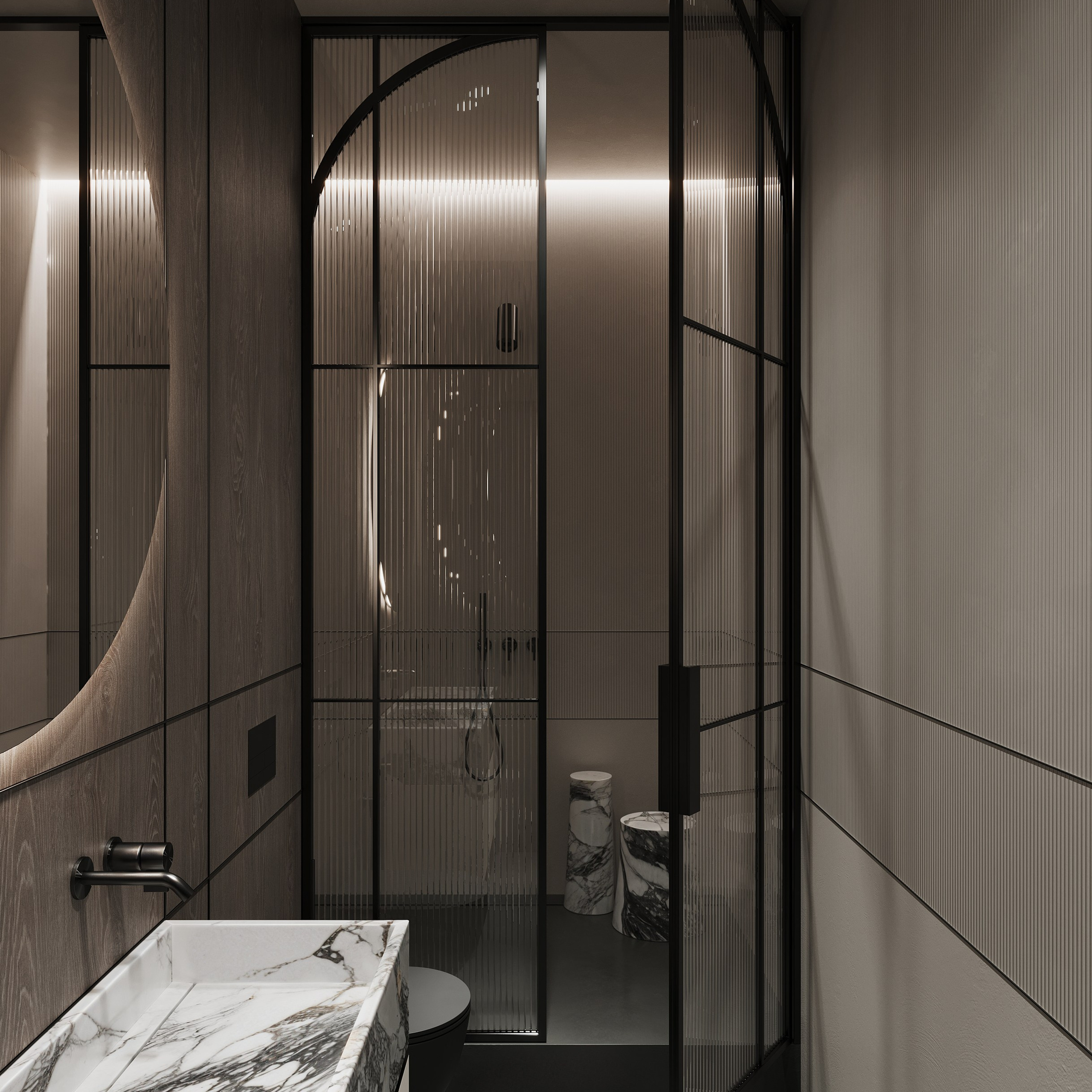 Svetlana Park. Ans.render. Architectural visualisation studio
