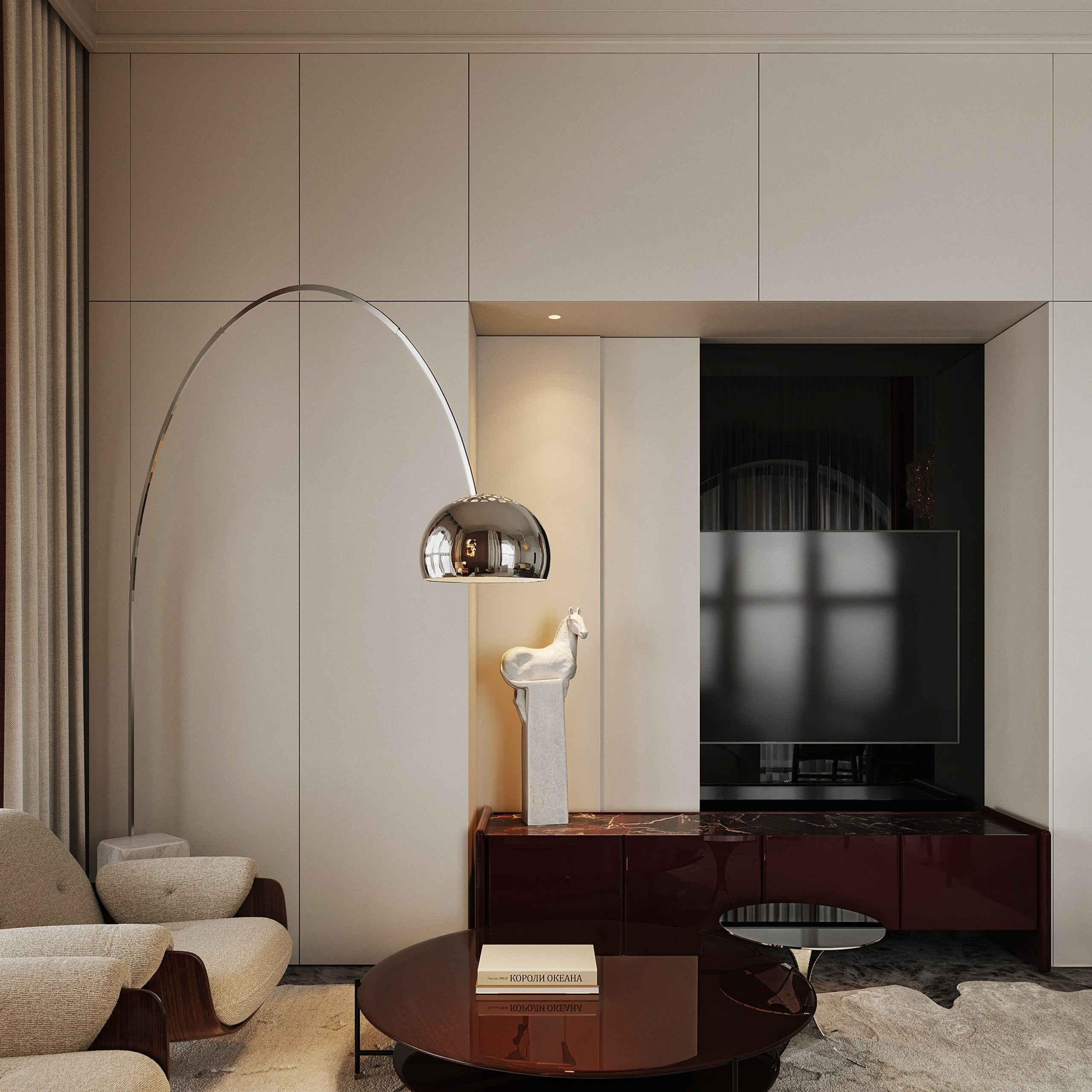 Ilinka. Ans.render. Architectural visualisation studio