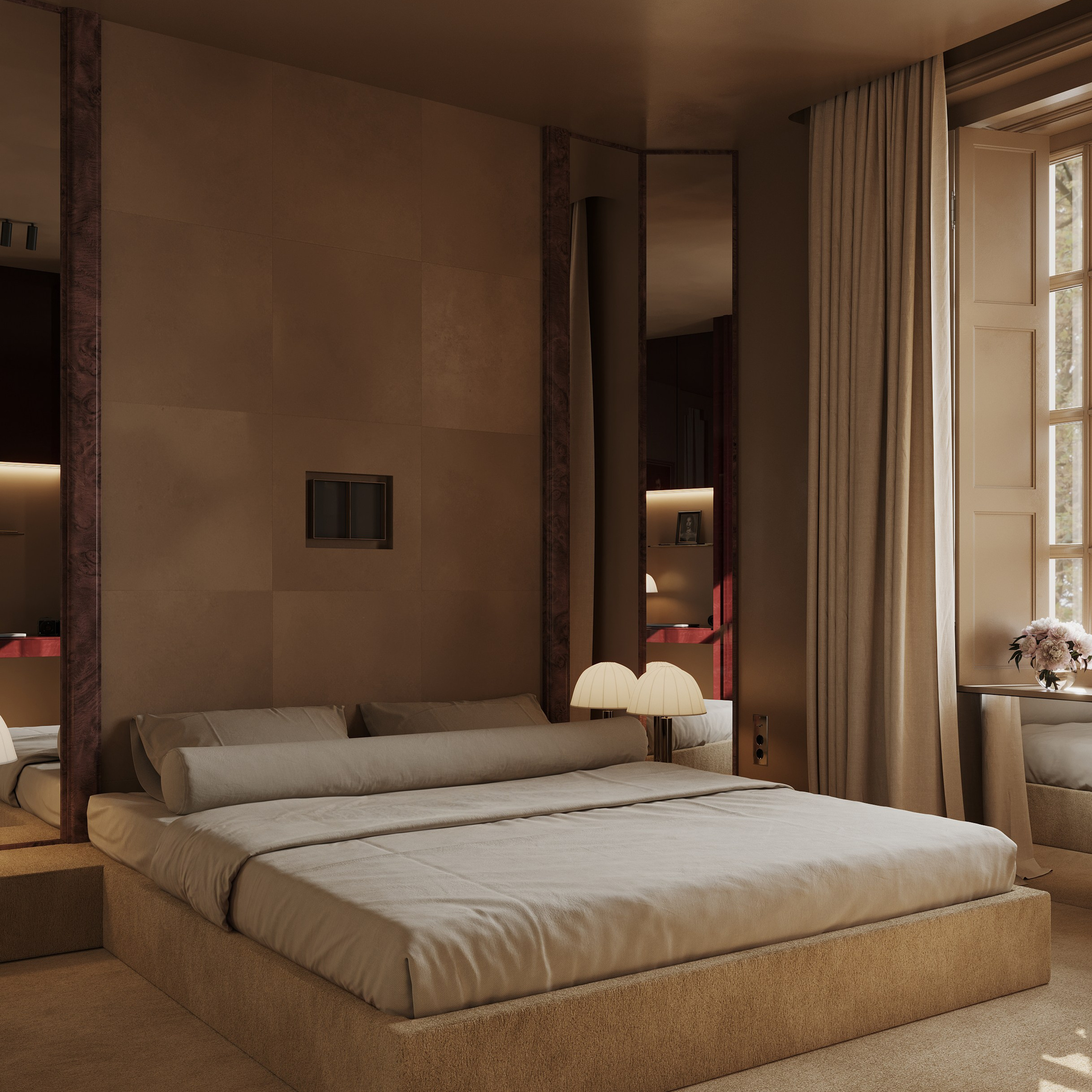 Casa Guledani. Ans.render. Студия архитектурной визуализации