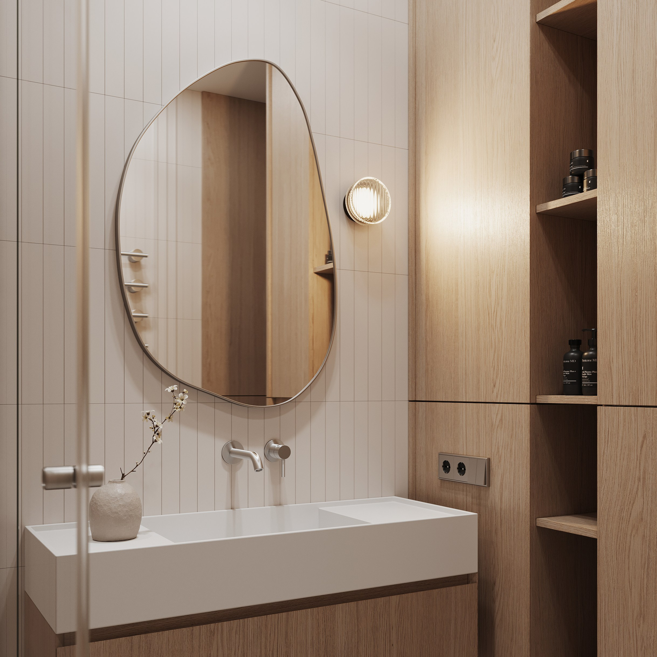 Sky View. Анс.рендер. Студия архитектурной визуализации