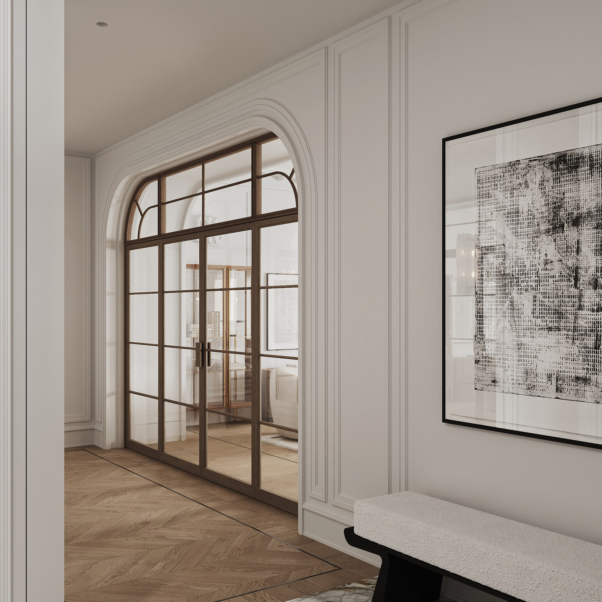 Остоженка. Ans.render. Студия архитектурной визуализации