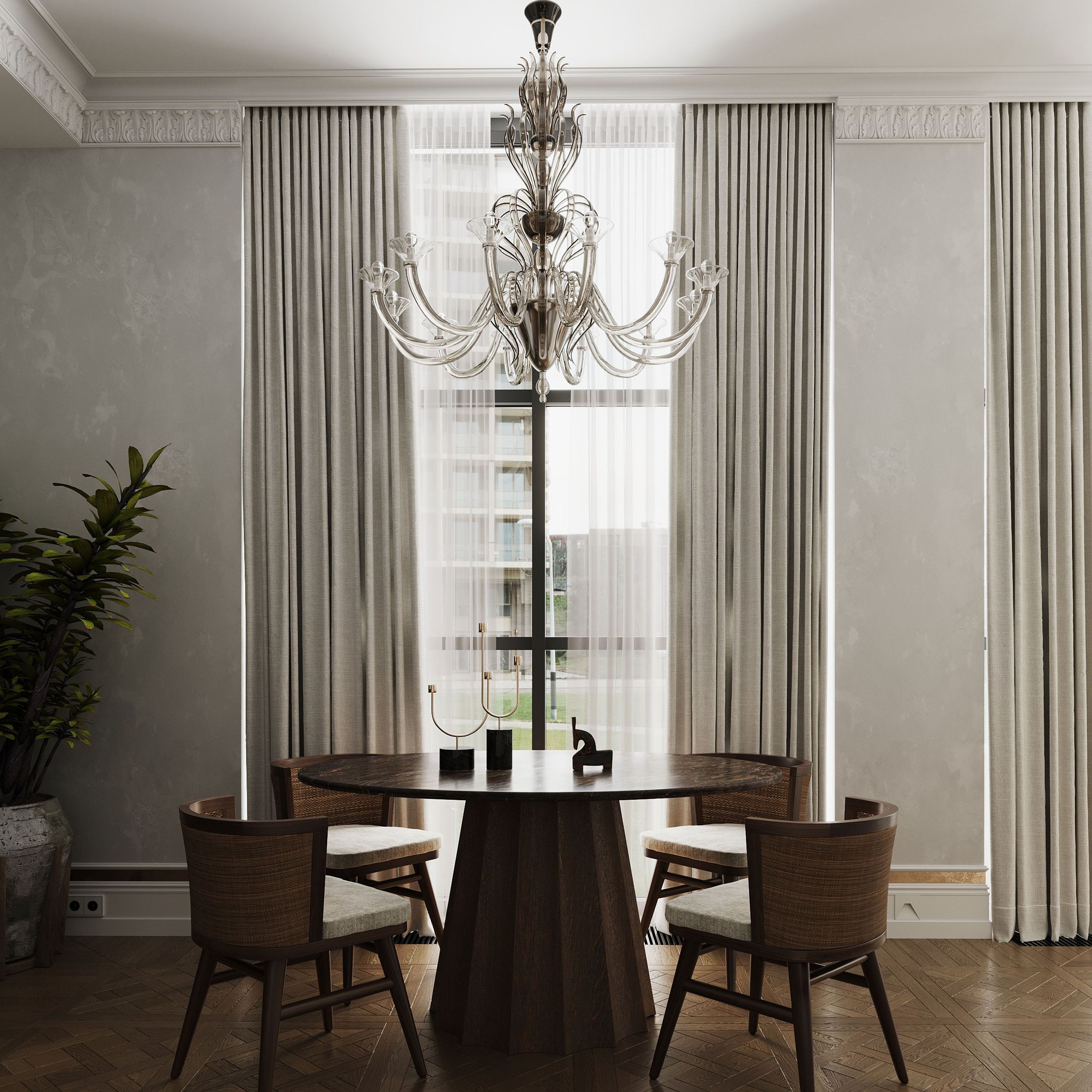 Ордынка. Ans.render. Студия архитектурной визуализации