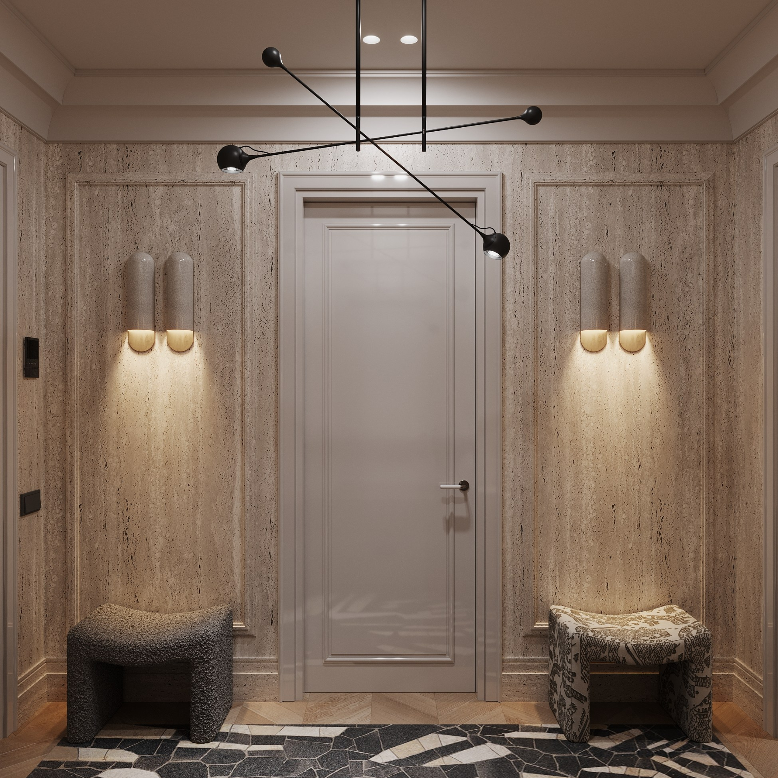 Софийская набережная 1. Ans.render. Студия архитектурной визуализации