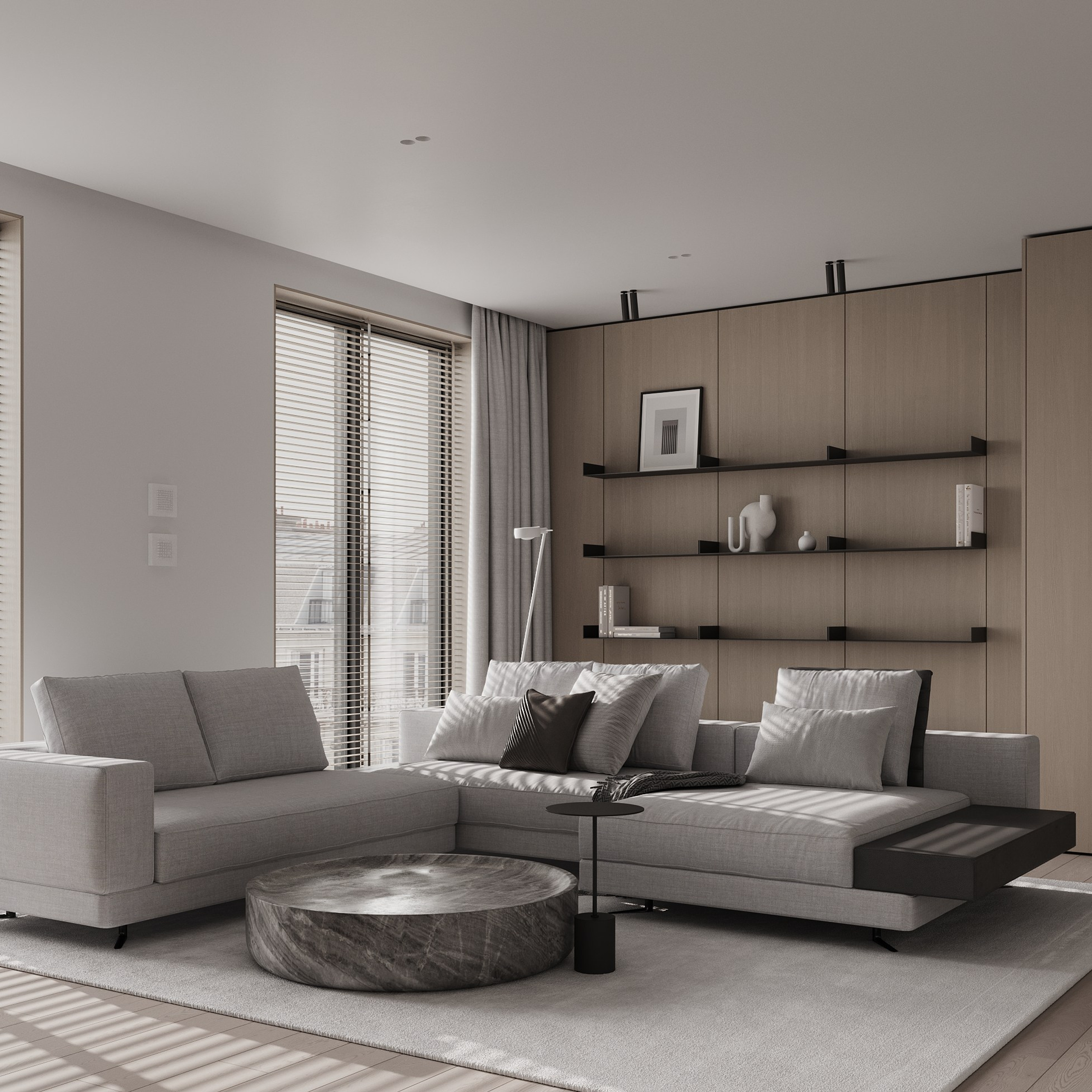 СПБ QR. Ans.render. Студия архитектурной визуализации