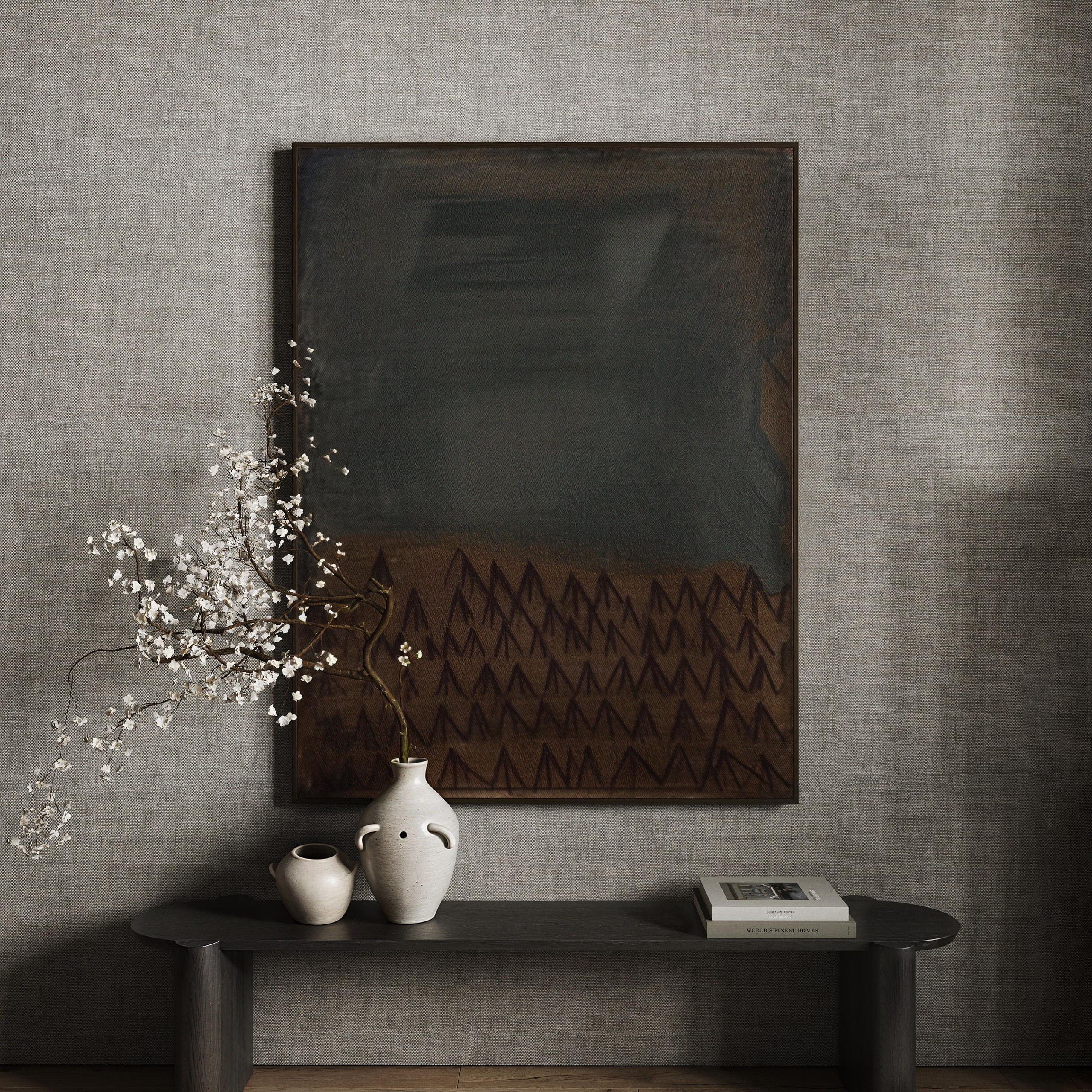 Поляна. Ans.render. Студия архитектурной визуализации