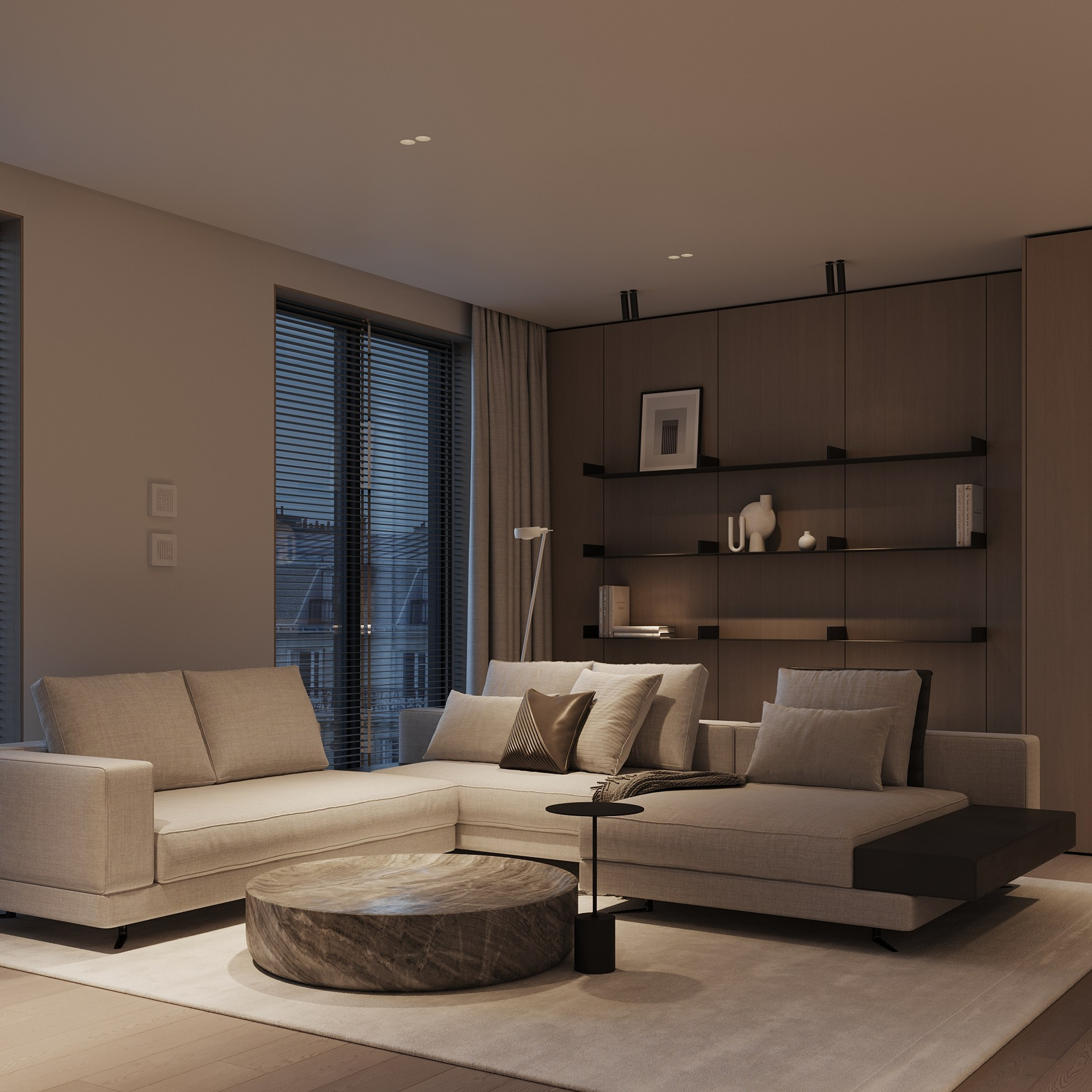 СПБ QR. Ans.render. Студия архитектурной визуализации