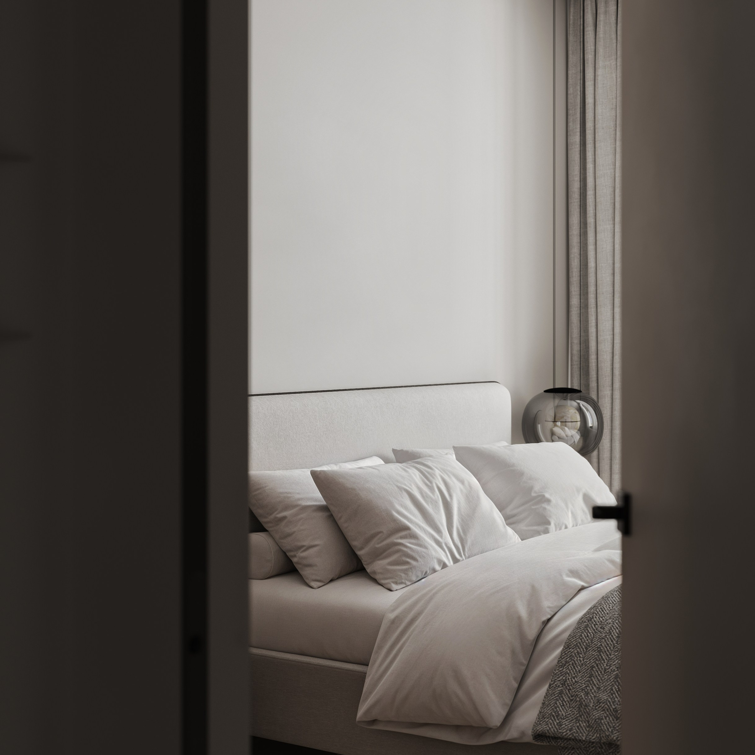 Большая семерка. Ans.render. Architectural visualisation studio