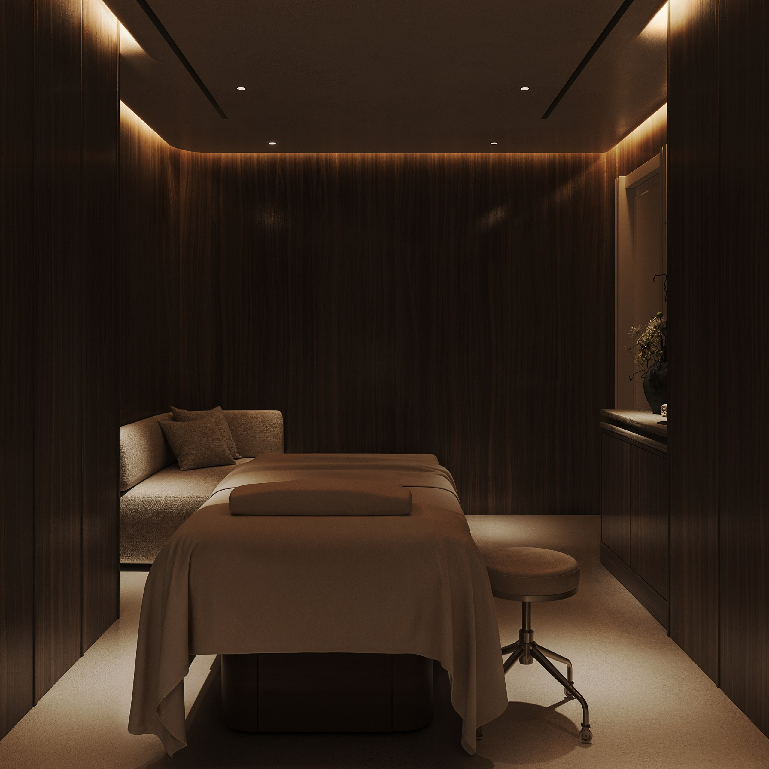 ONNA Aesthetic clinic. Анс.рендер. Студия архитектурной визуализации