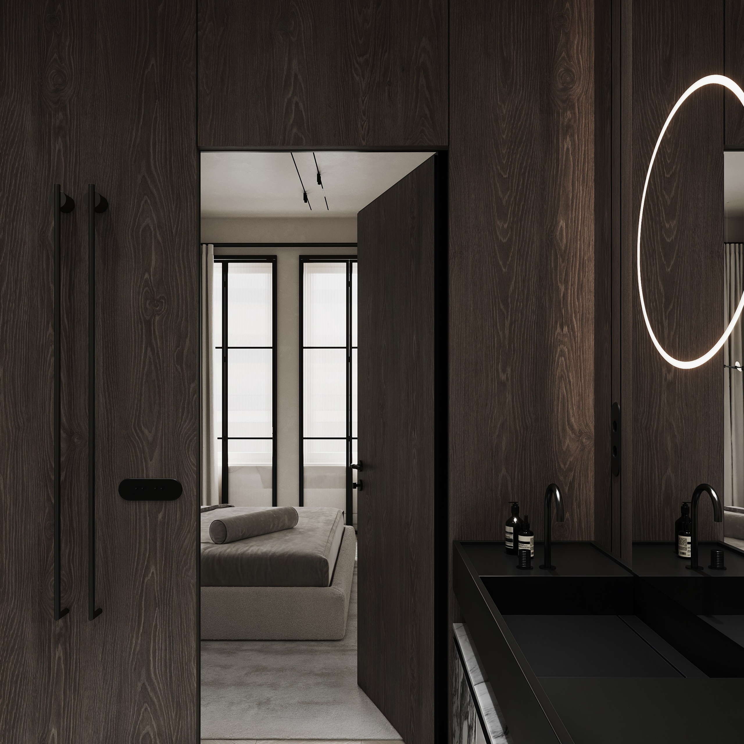 Svetlana Park. Ans.render. Architectural visualisation studio