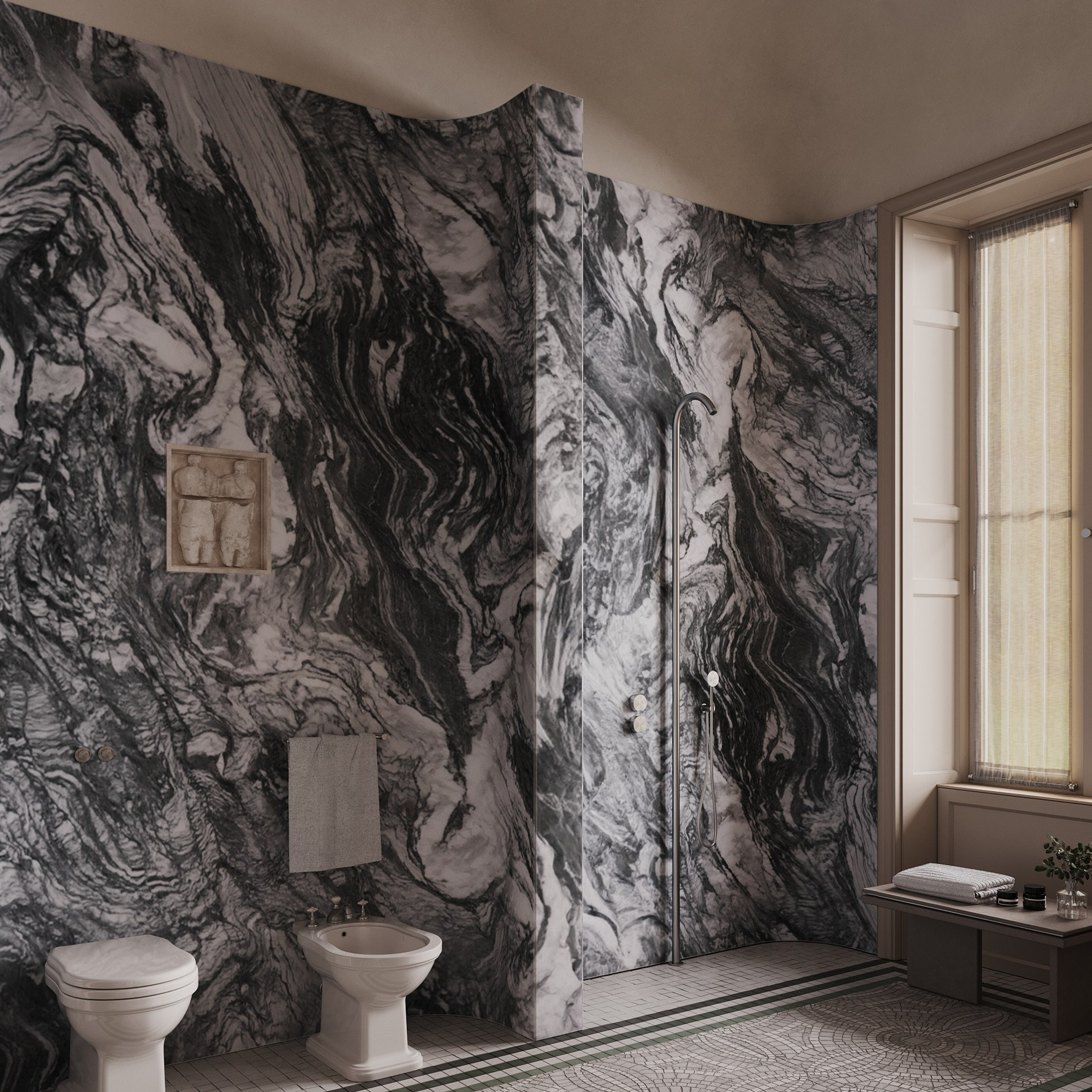 Villa Milano. Ans.render. Студия архитектурной визуализации