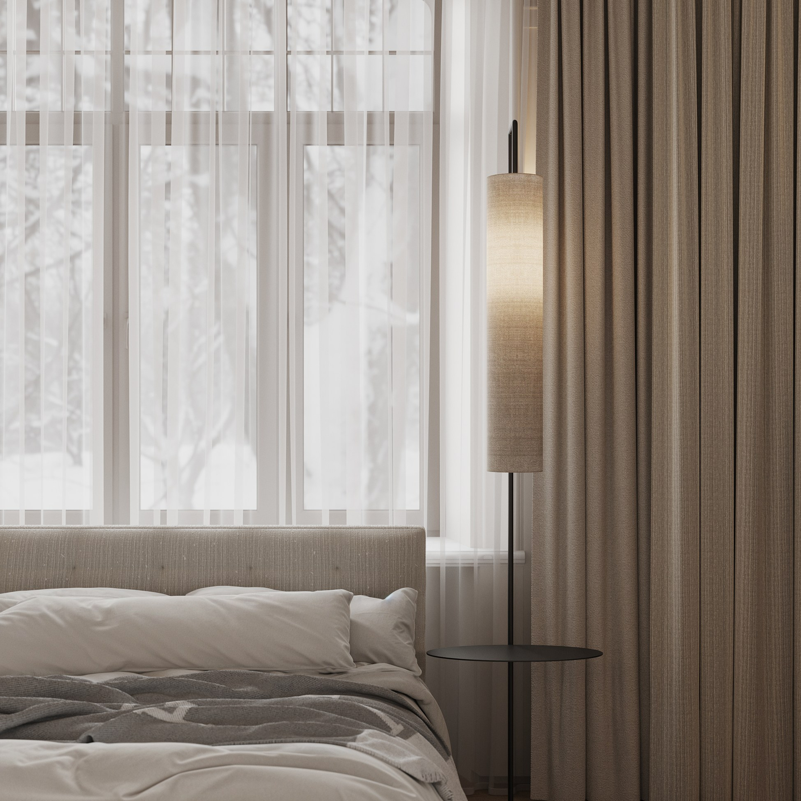 Замок в Ярославле. Ans.render. Студия архитектурной визуализации