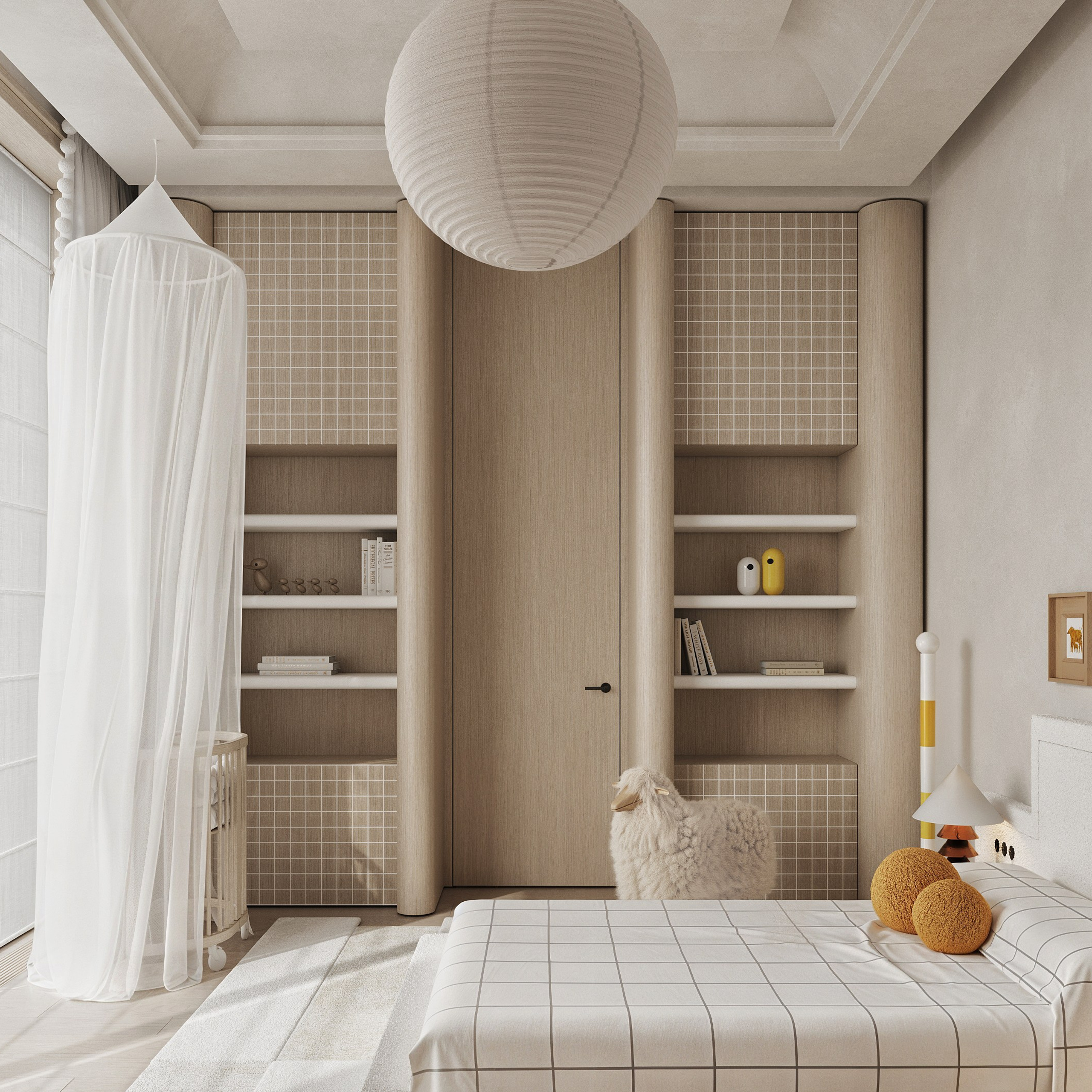 Папушево. Ans.render. Студия архитектурной визуализации