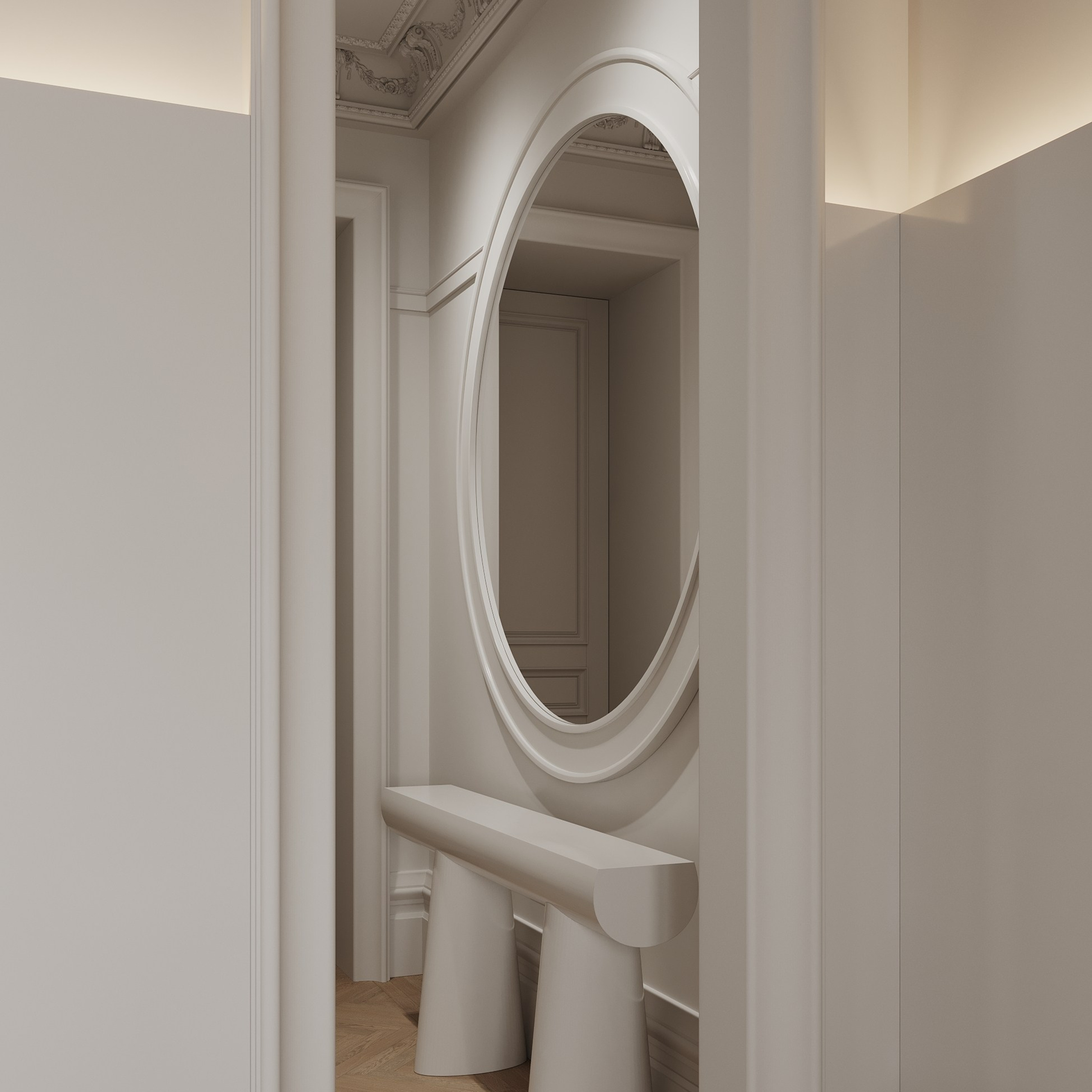 Замок в Ярославле. Ans.render. Студия архитектурной визуализации