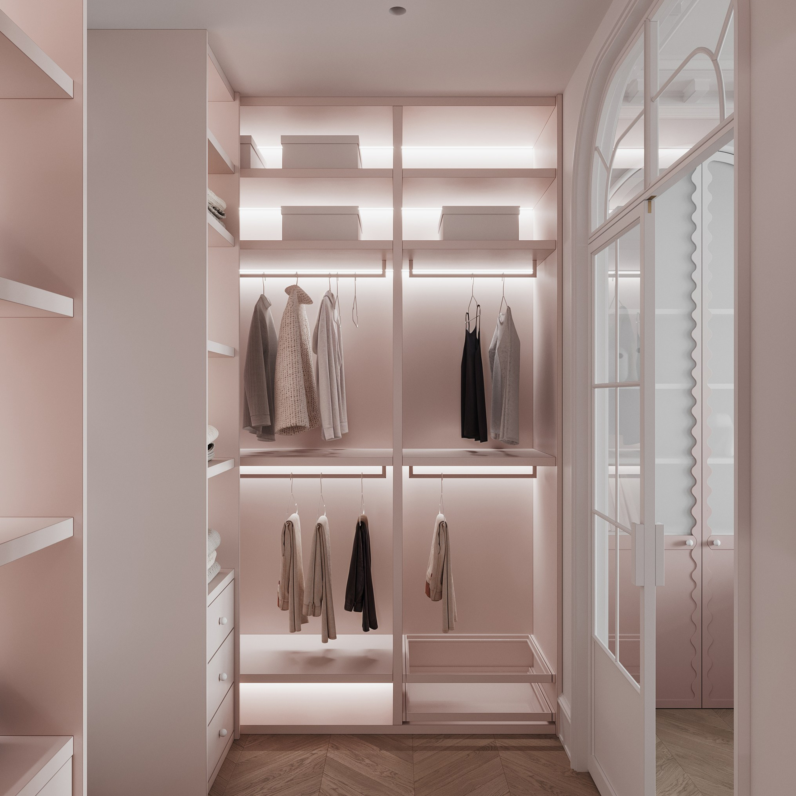 Остоженка. Ans.render. Студия архитектурной визуализации