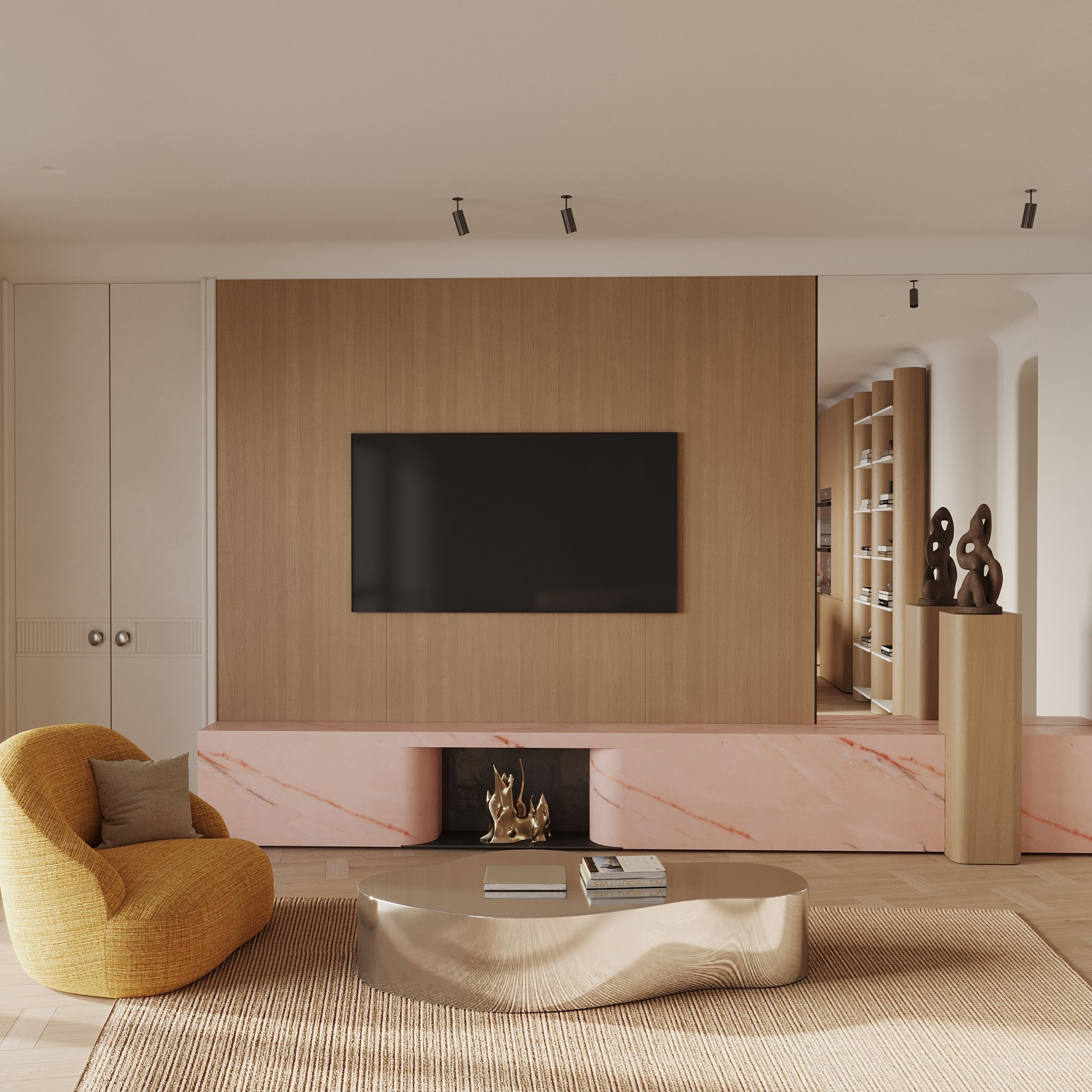 Ополчение. Ans.render. Студия архитектурной визуализации