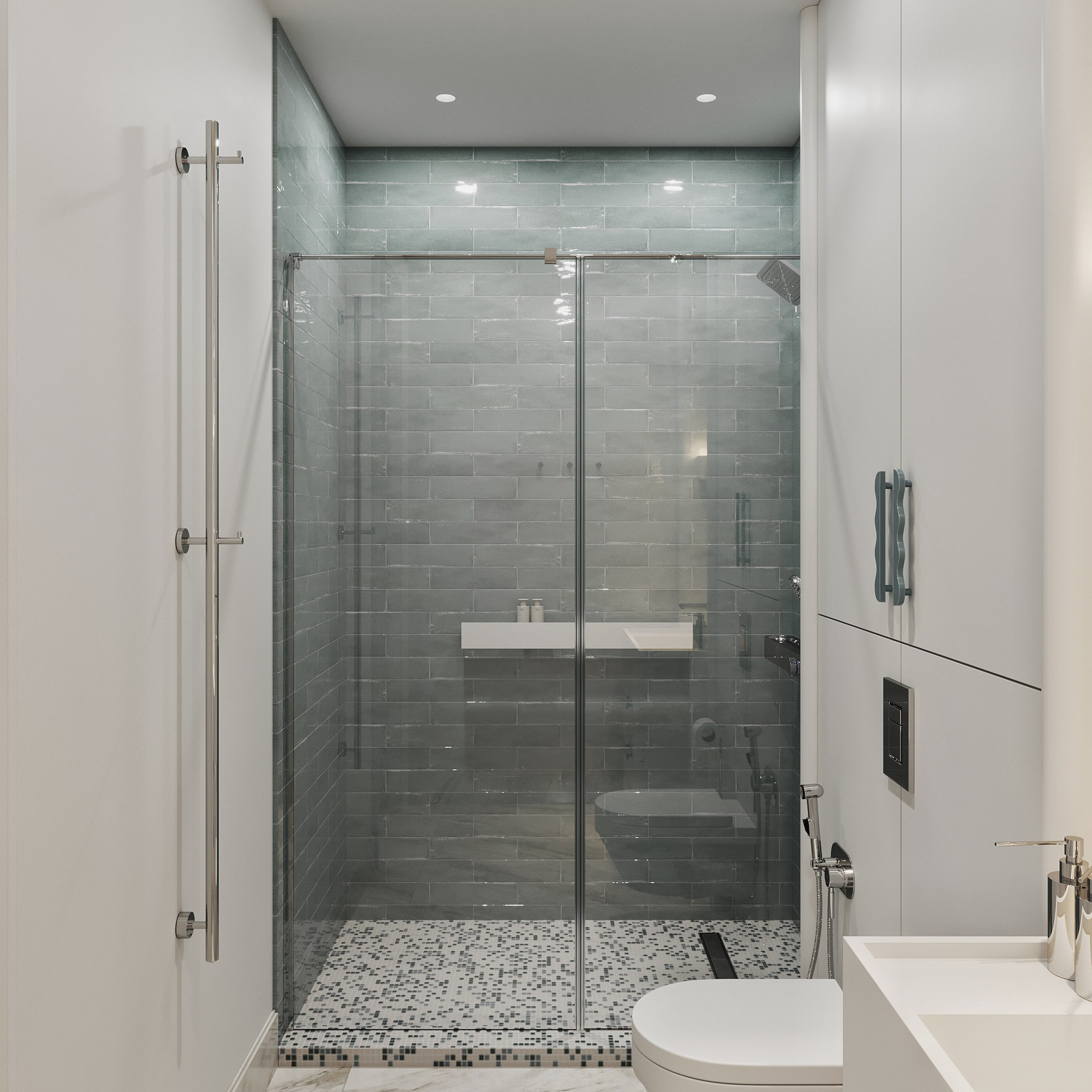 Остоженка. Ans.render. Студия архитектурной визуализации