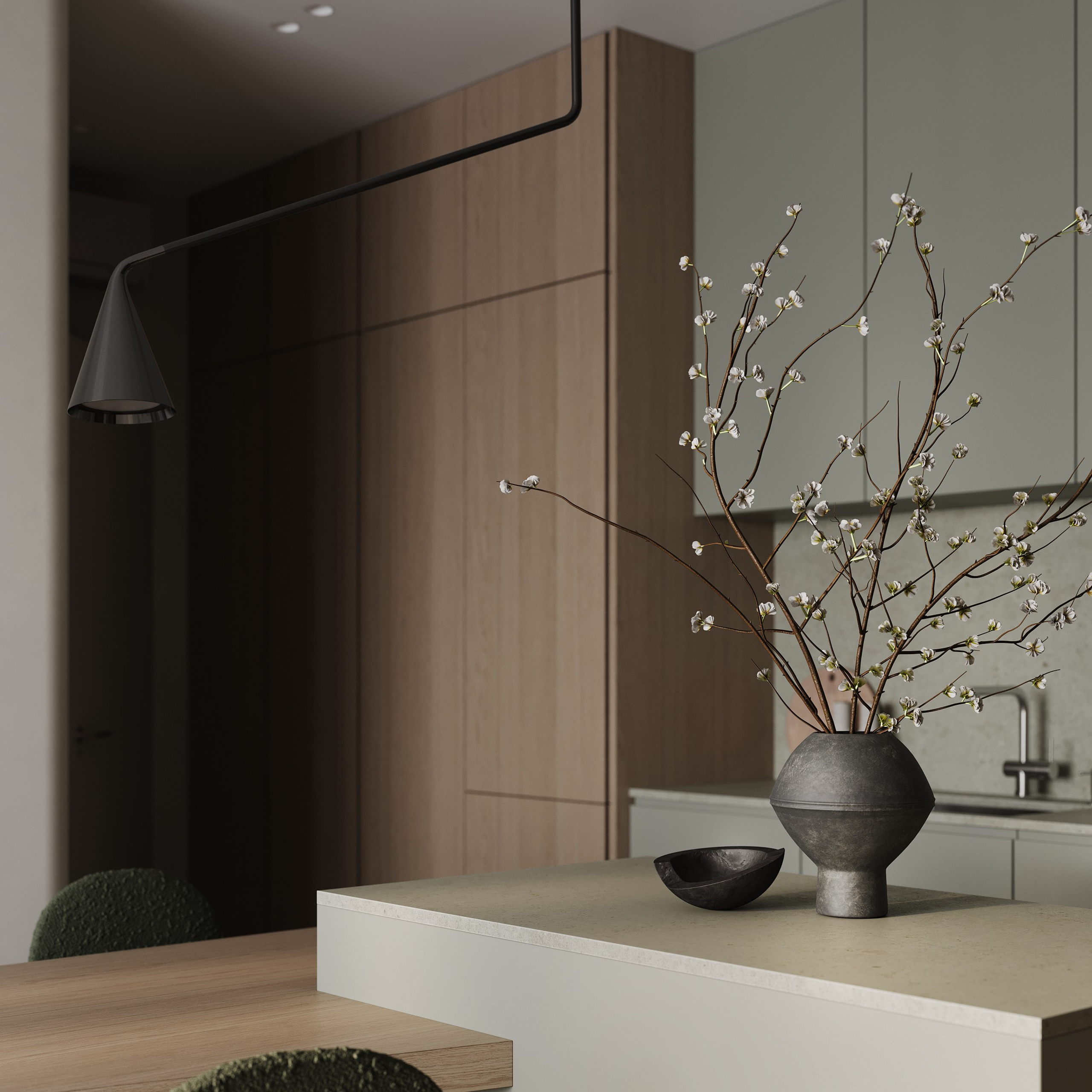 River Park. Ans.render. Студия архитектурной визуализации