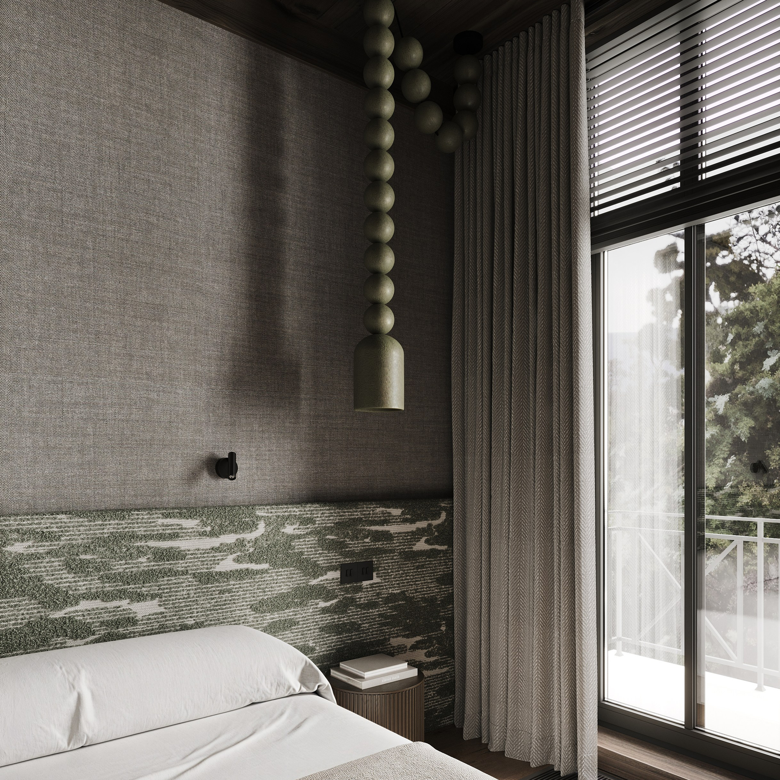 Поляна. Ans.render. Студия архитектурной визуализации