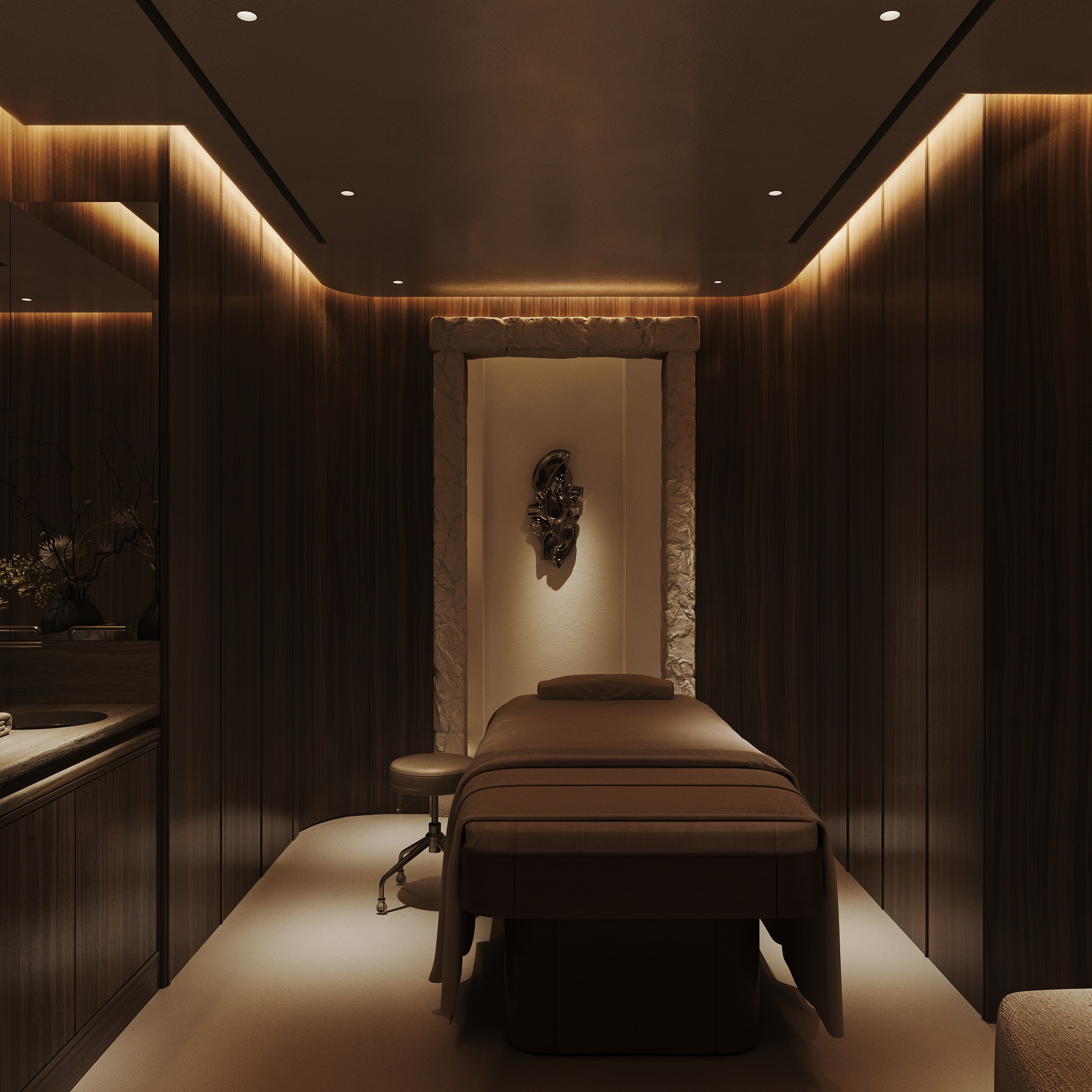 ONNA Aesthetic clinic. Анс.рендер. Студия архитектурной визуализации