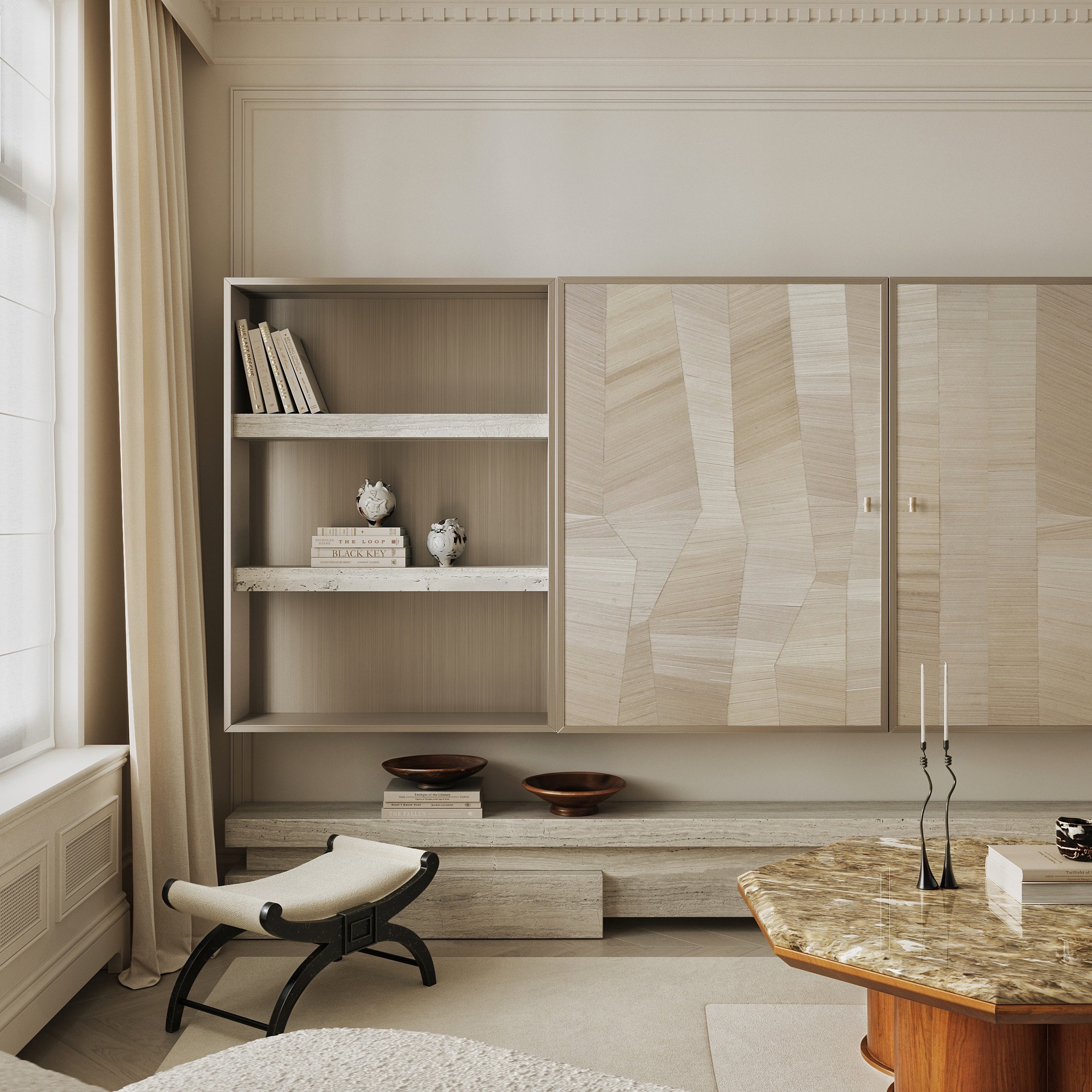 SPB110. Ans.render. Architectural visualisation studio