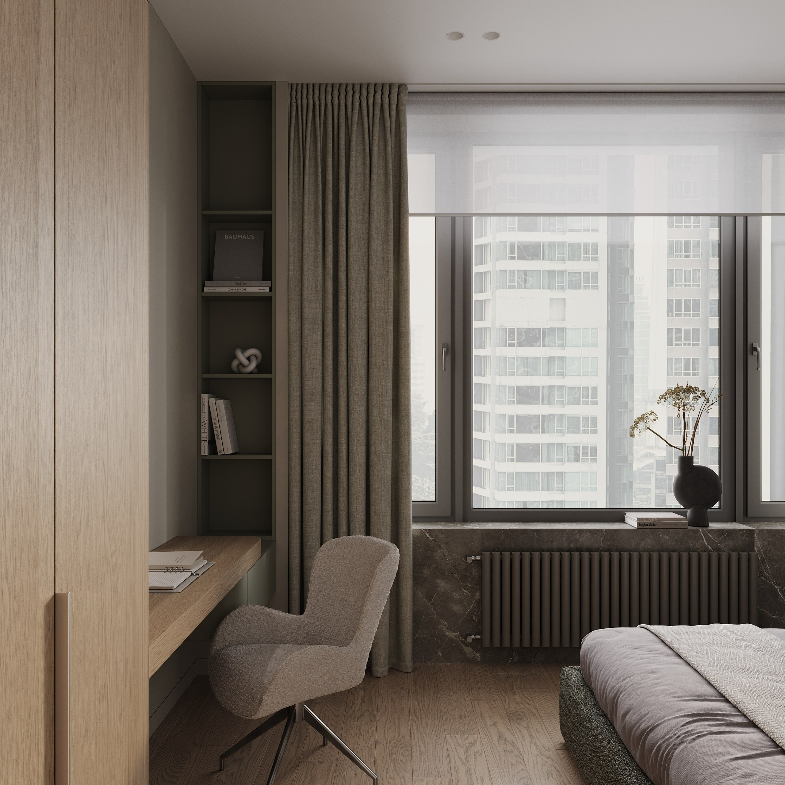 River Park. Ans.render. Студия архитектурной визуализации