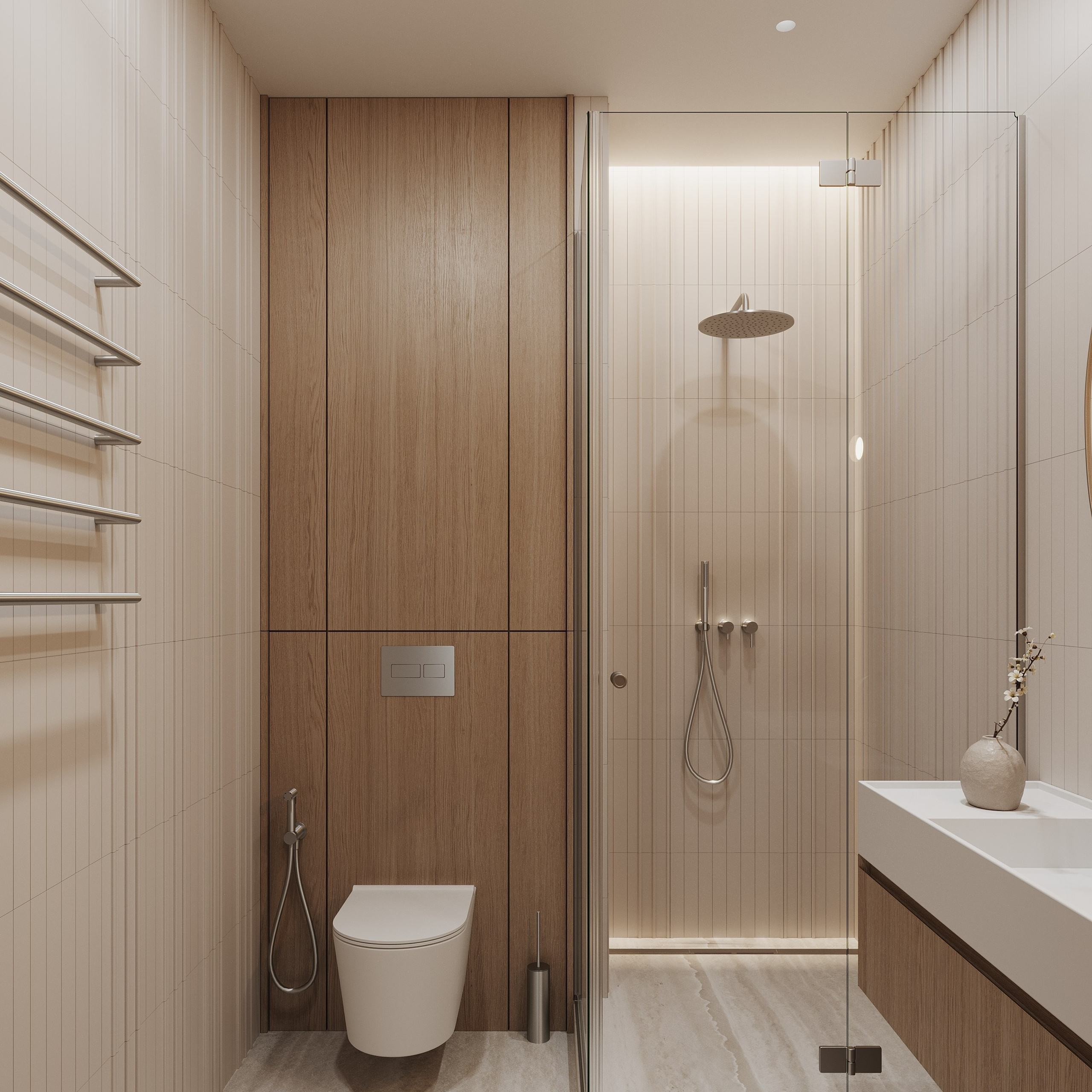 Sky View. Анс.рендер. Студия архитектурной визуализации