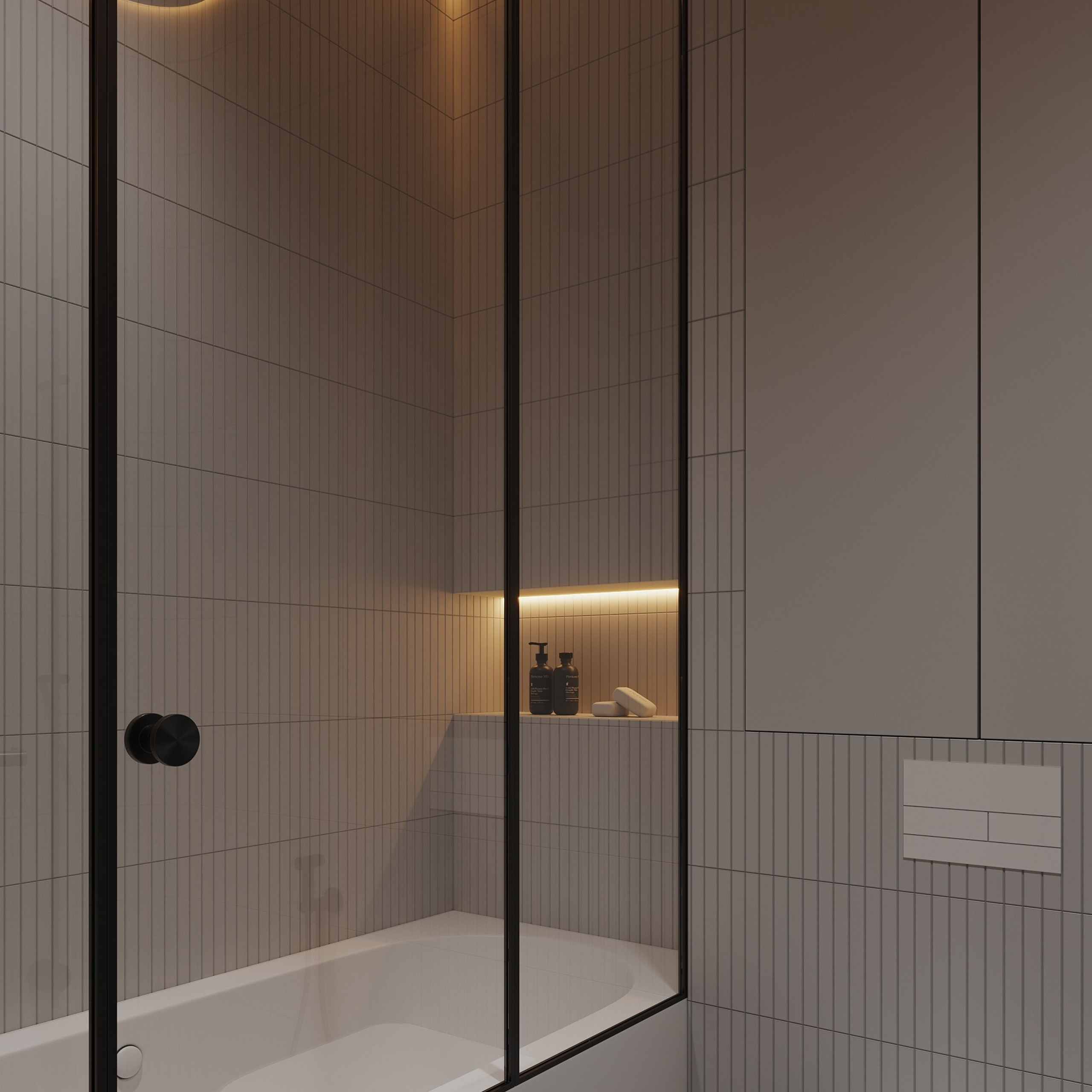 Павелецкий. Ans.render. Студия архитектурной визуализации