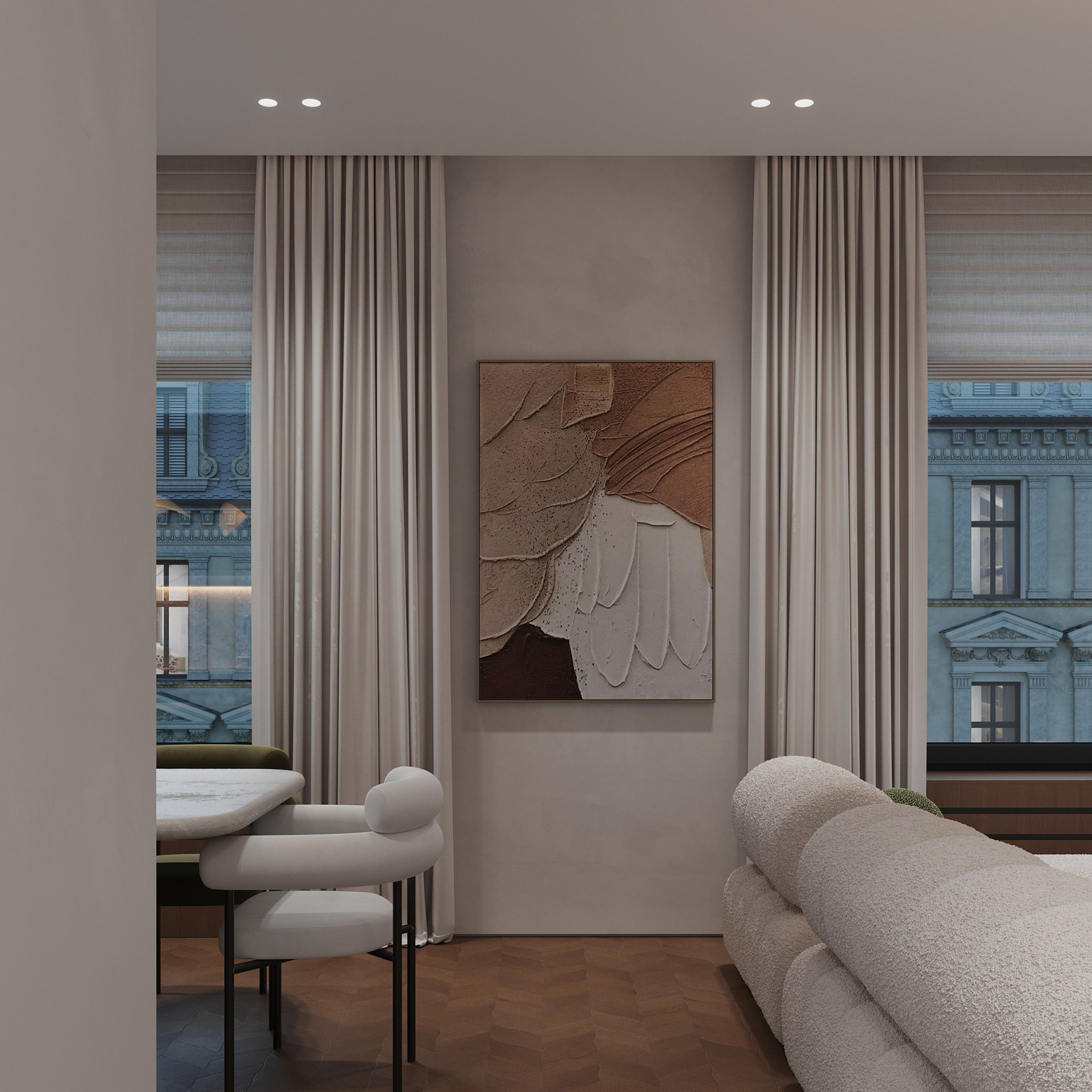 Московский СПБ. Ans.render. Студия архитектурной визуализации