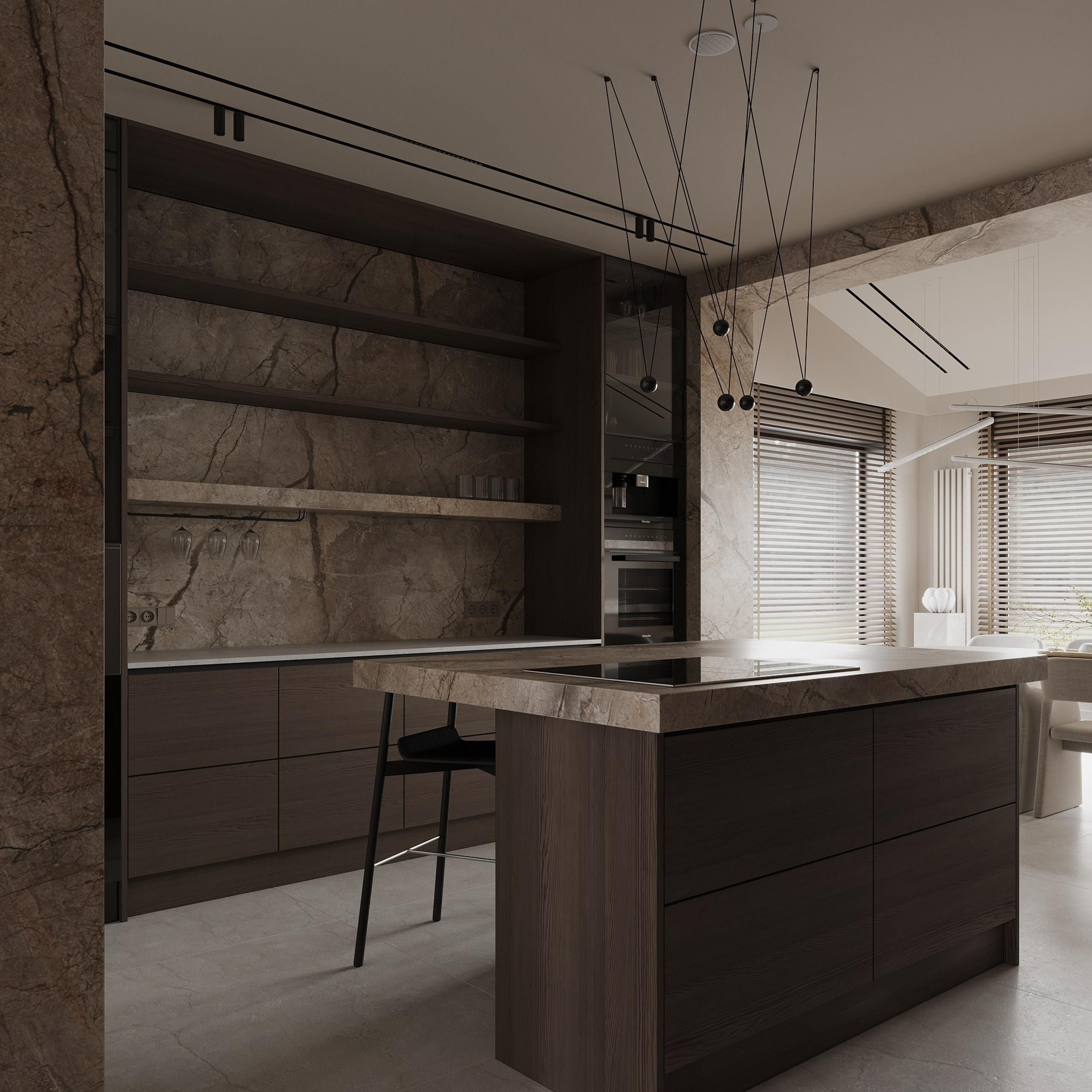 Химки. Ans.render. Студия архитектурной визуализации