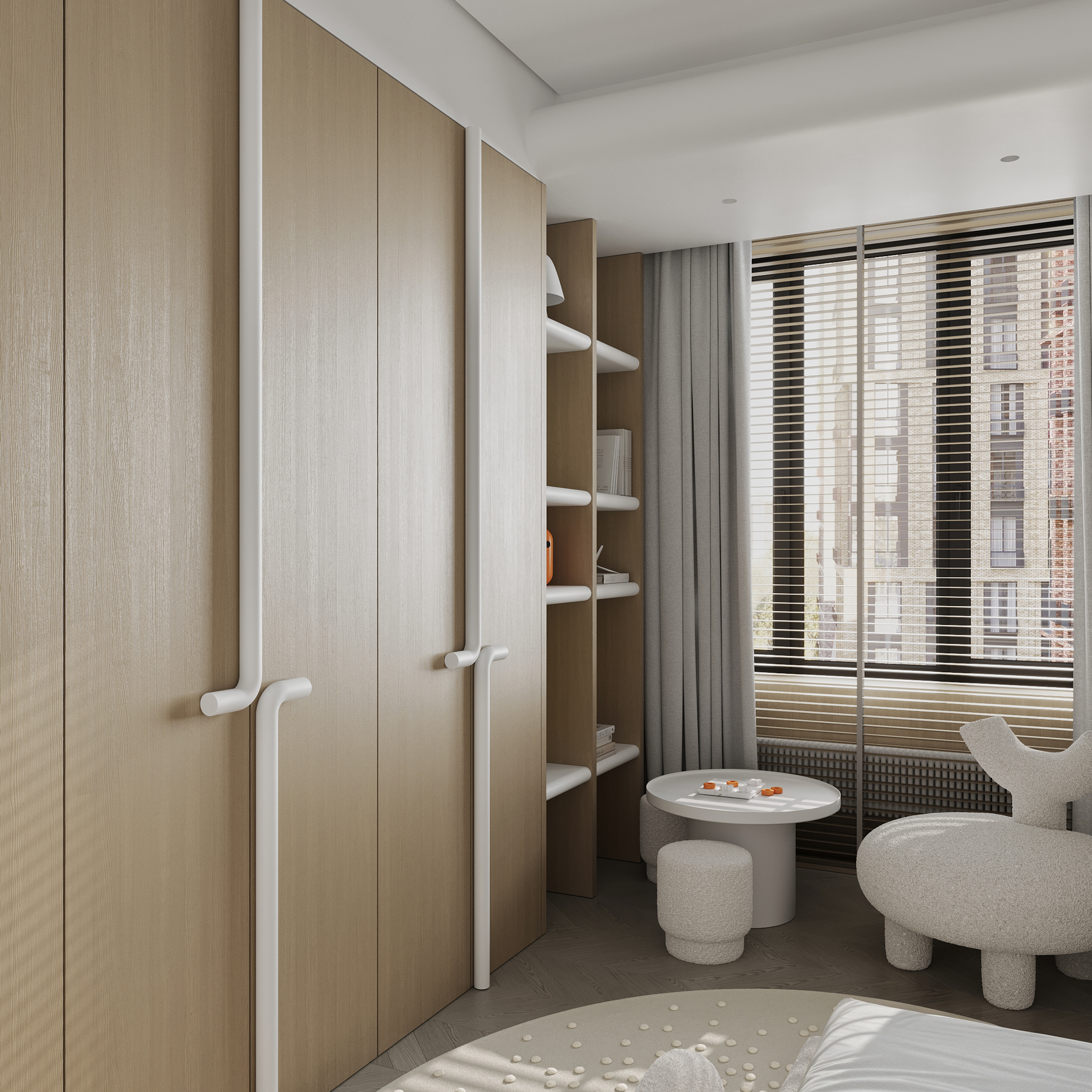 City Park. Ans.render. Студия архитектурной визуализации