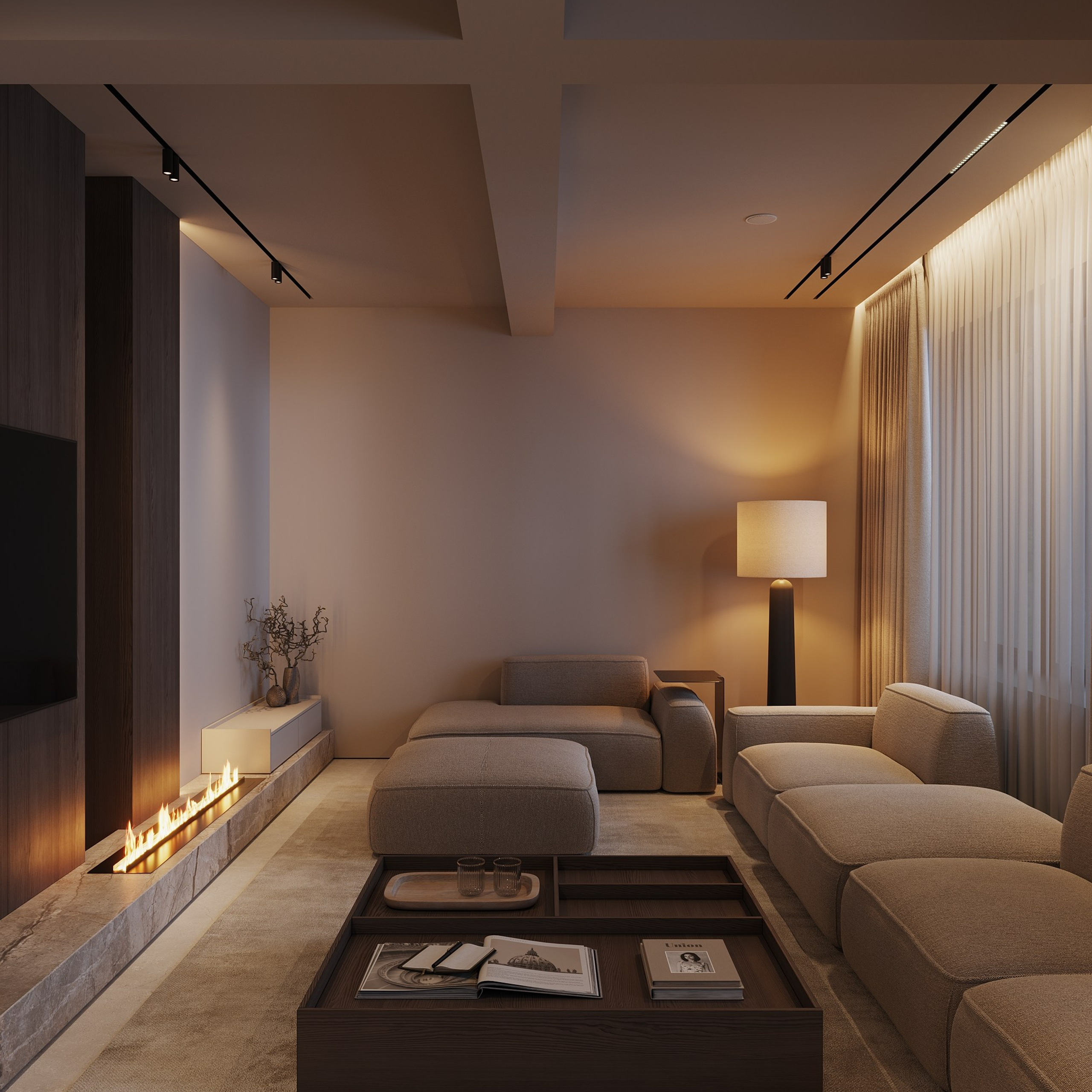 Химки. Ans.render. Студия архитектурной визуализации