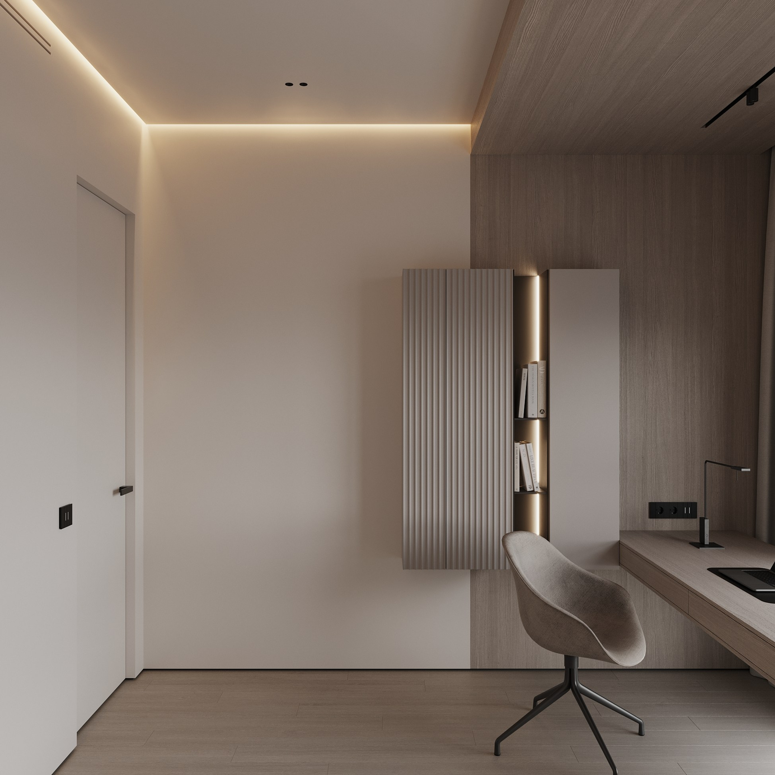 River Sky. Ans.render. Студия архитектурной визуализации