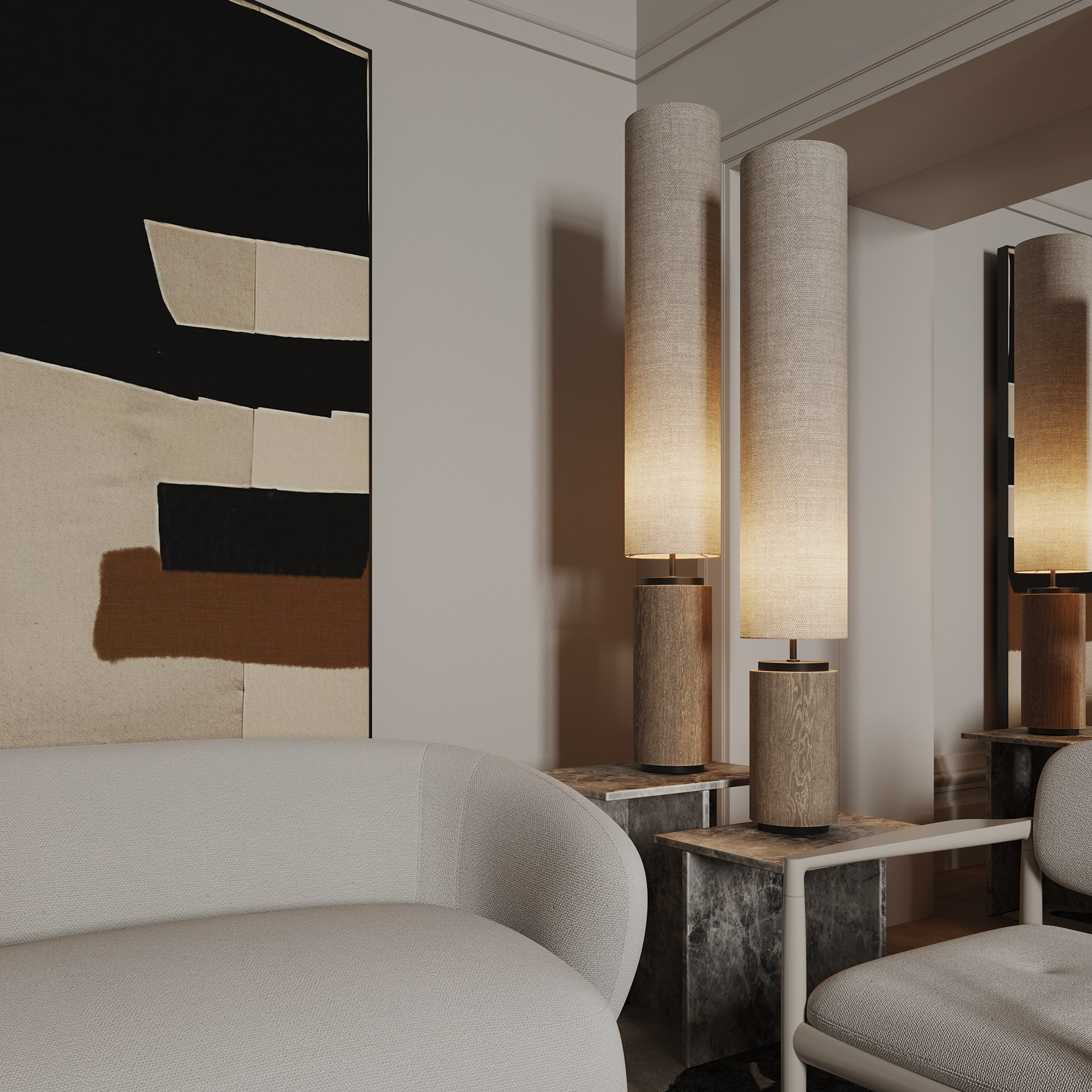 Замок в Ярославле. Ans.render. Студия архитектурной визуализации