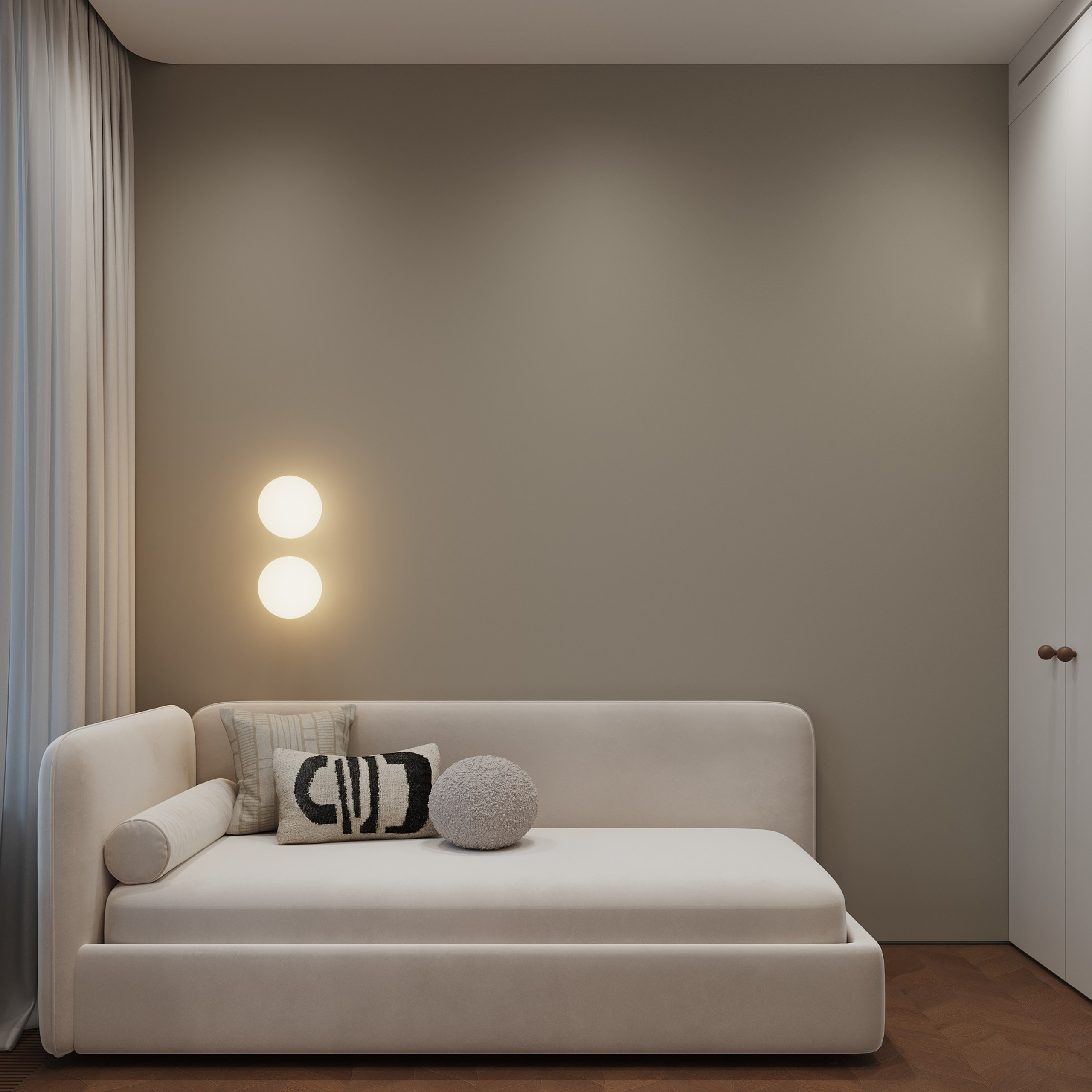 Московский СПБ. Ans.render. Студия архитектурной визуализации