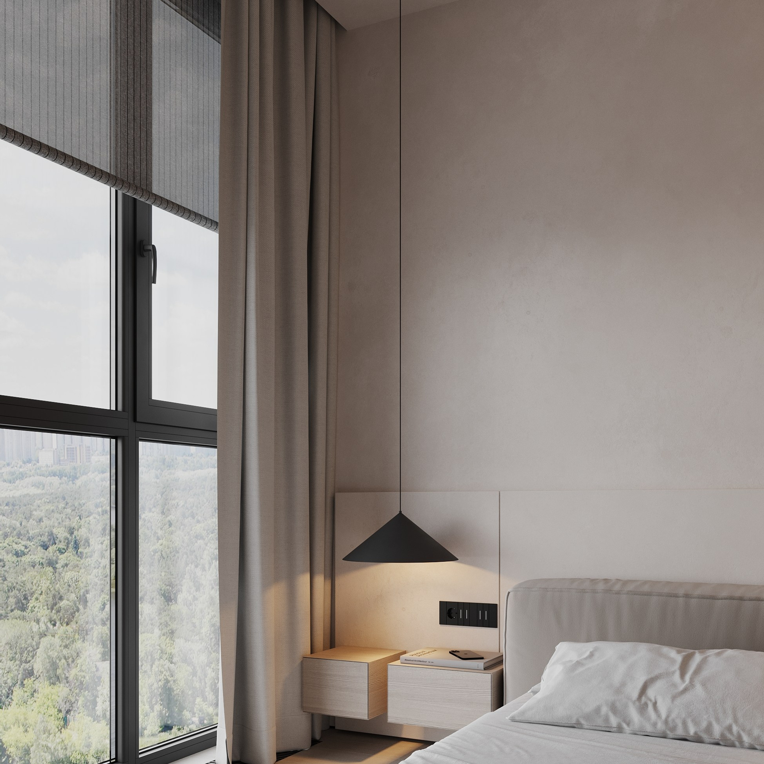 River Sky. Ans.render. Студия архитектурной визуализации