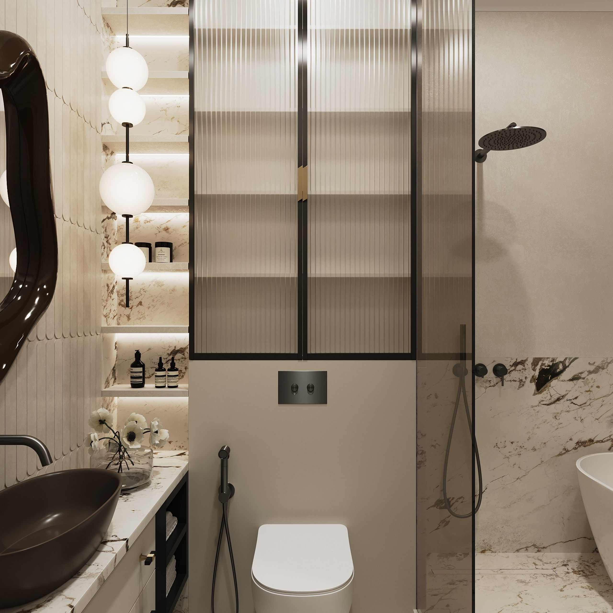 Театральный. Ans.render. Студия архитектурной визуализации