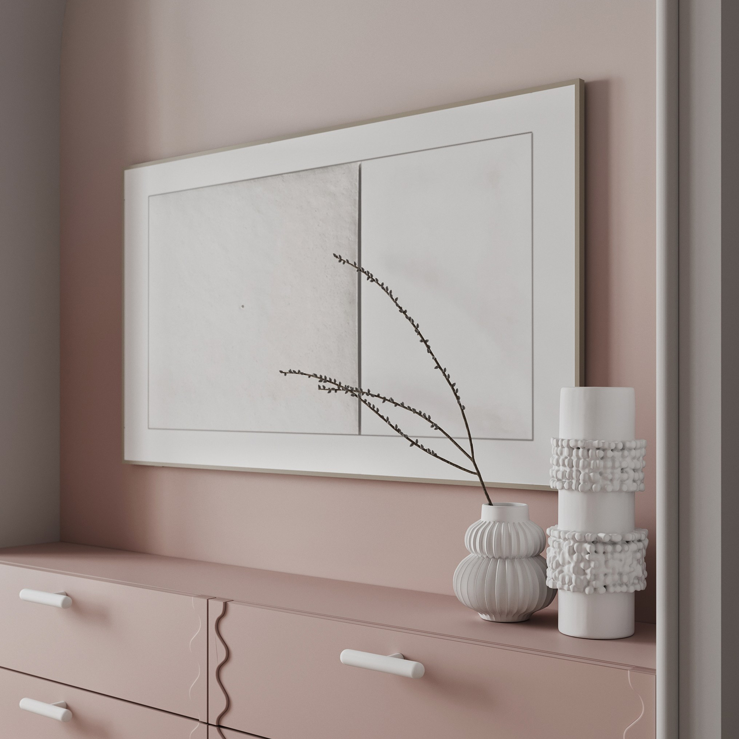 Остоженка. Ans.render. Студия архитектурной визуализации