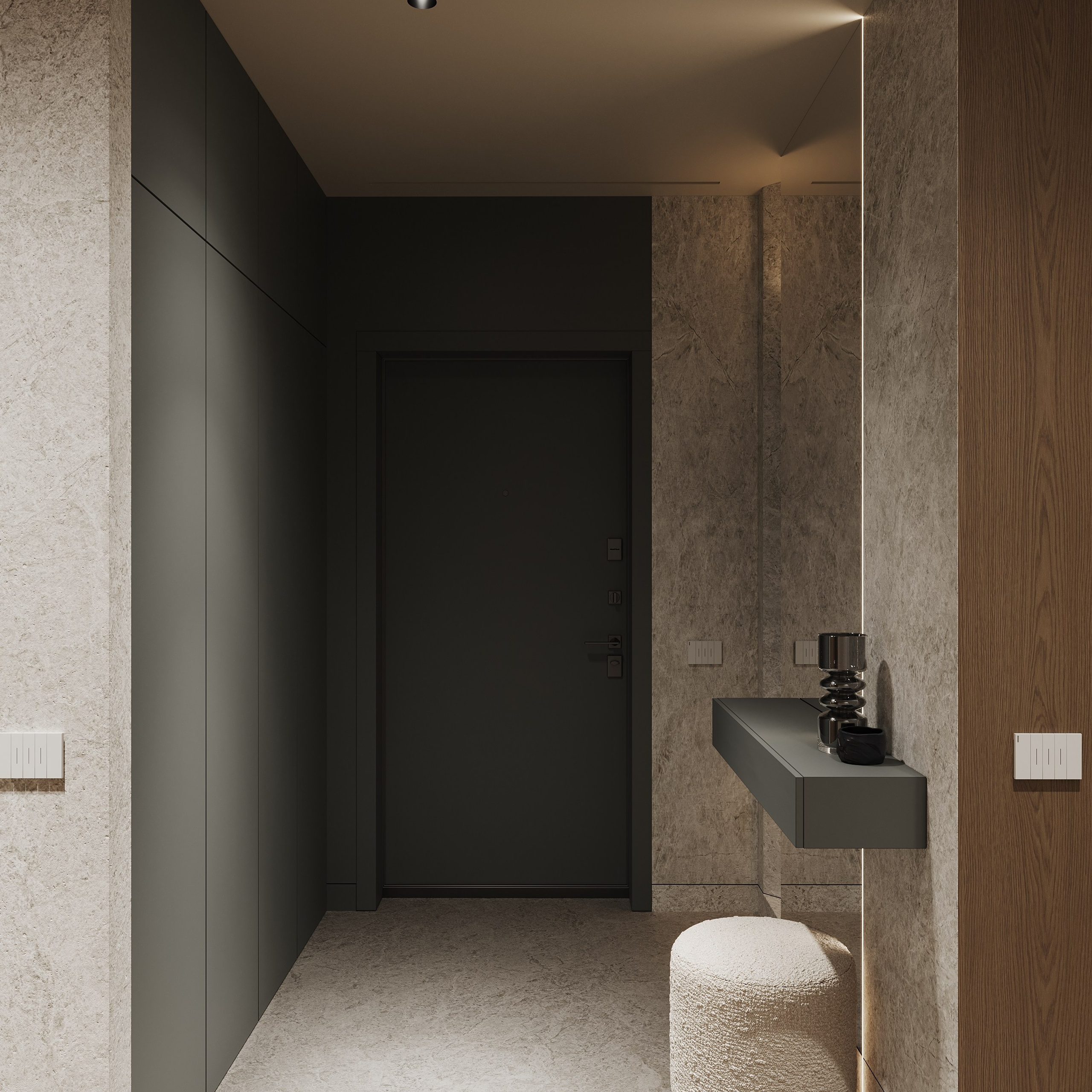 Примавера. Ans.render. Architectural visualisation studio